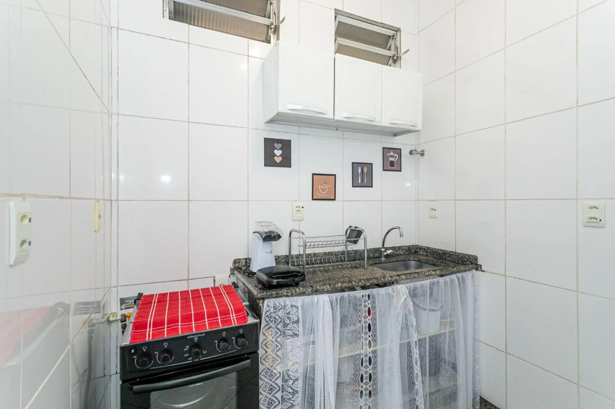 Kitchen or kitchenette in Sunset Ipanema - Pôr do Sol e Arpoador