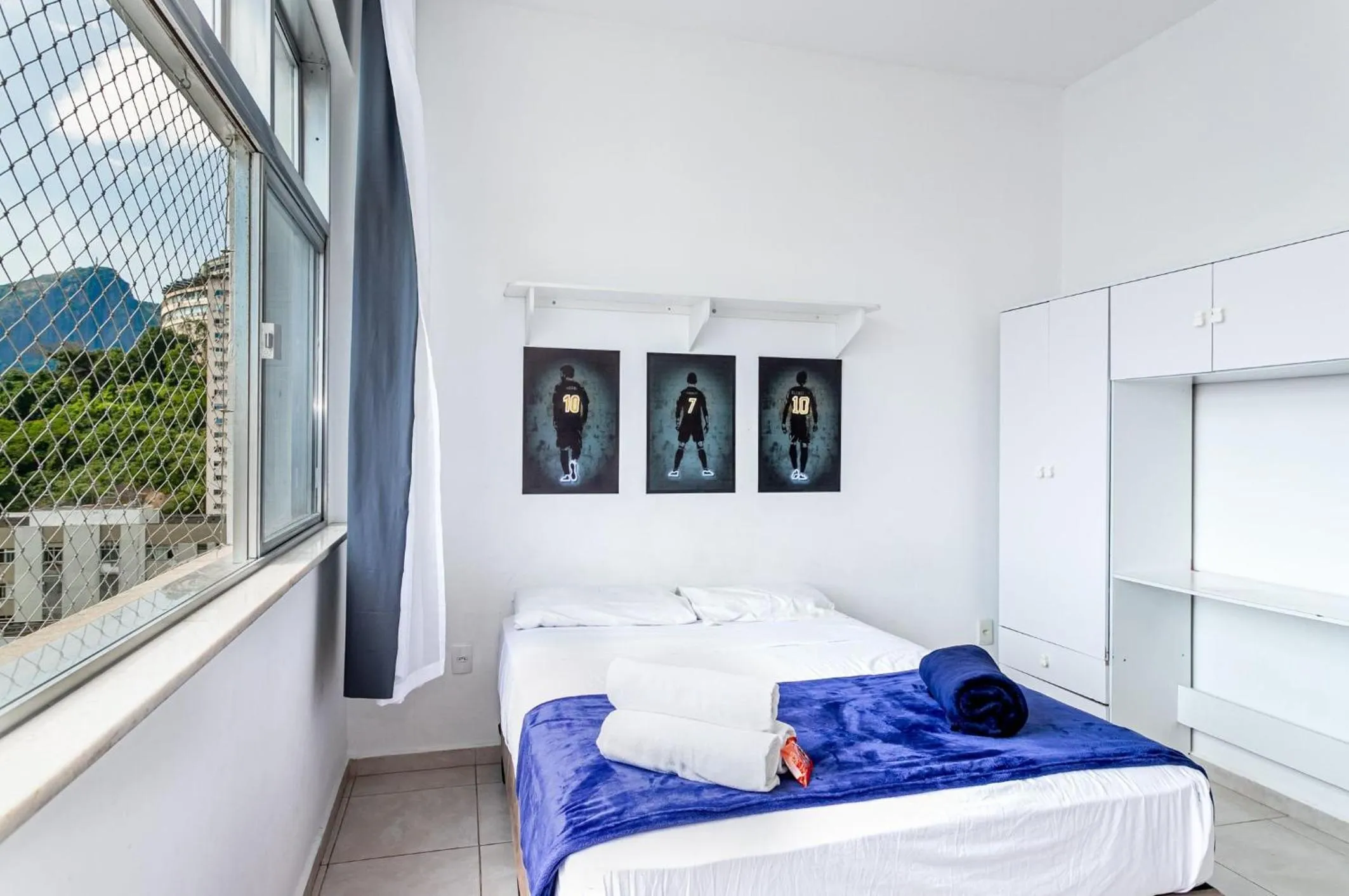 Bedroom in Sunset Ipanema - Pôr do Sol e Arpoador