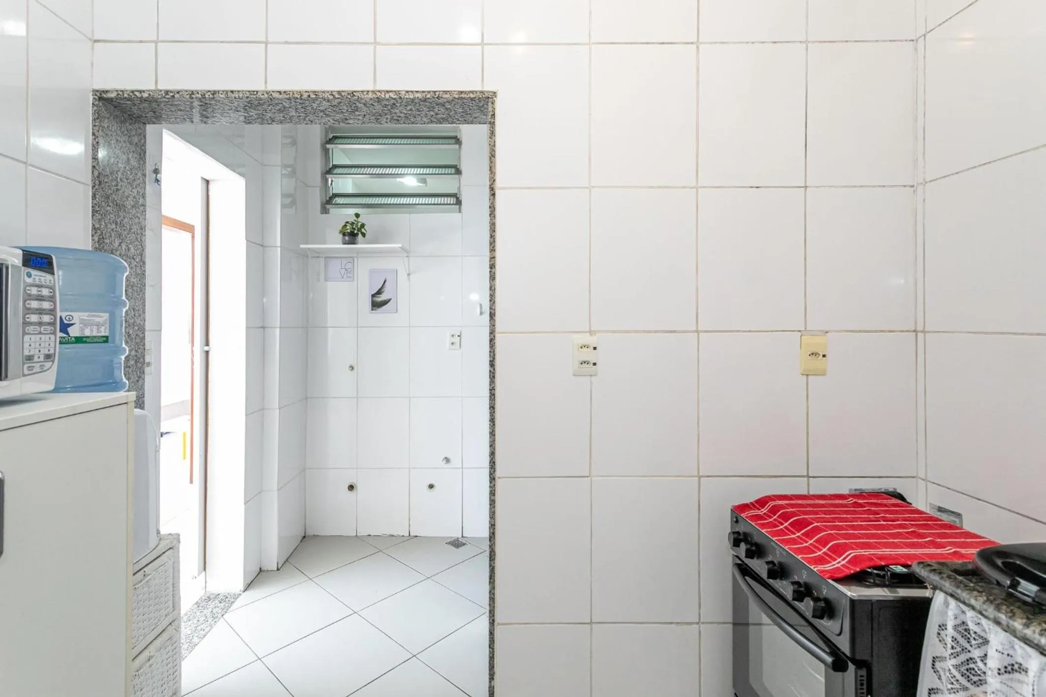 Kitchen or kitchenette in Sunset Ipanema - Pôr do Sol e Arpoador