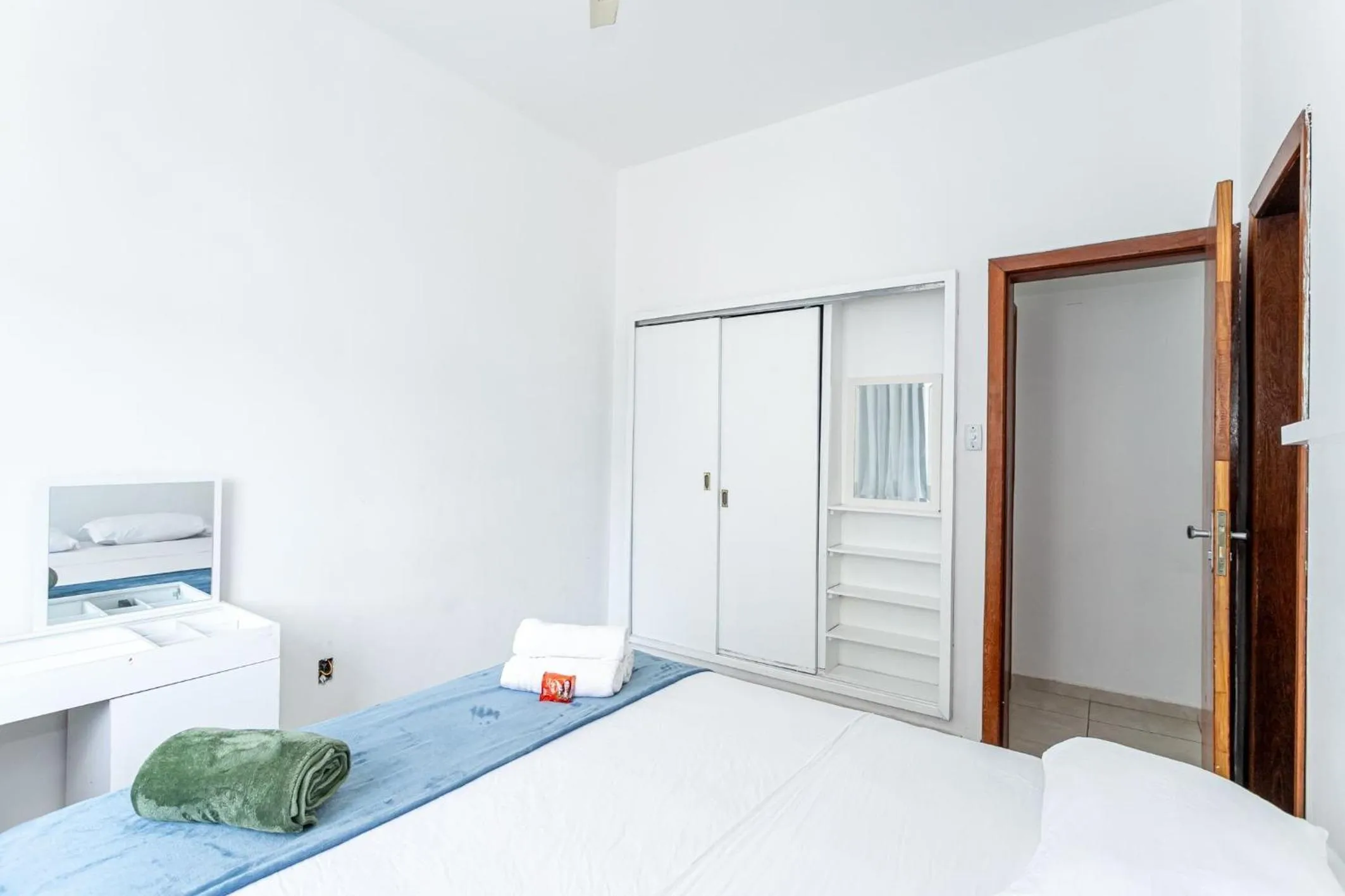 Bedroom in Sunset Ipanema - Pôr do Sol e Arpoador