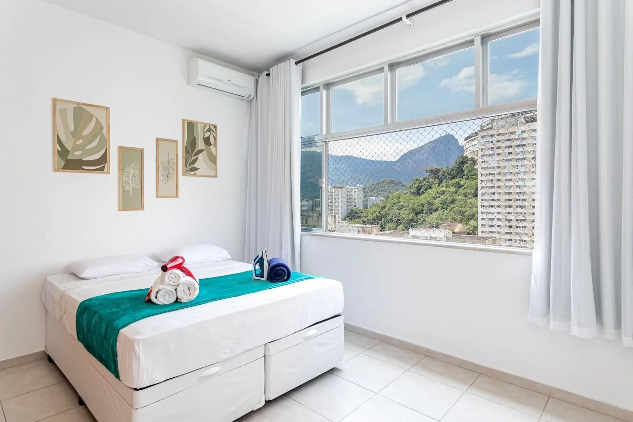 Bedroom in Sunset Ipanema - Pôr do Sol e Arpoador