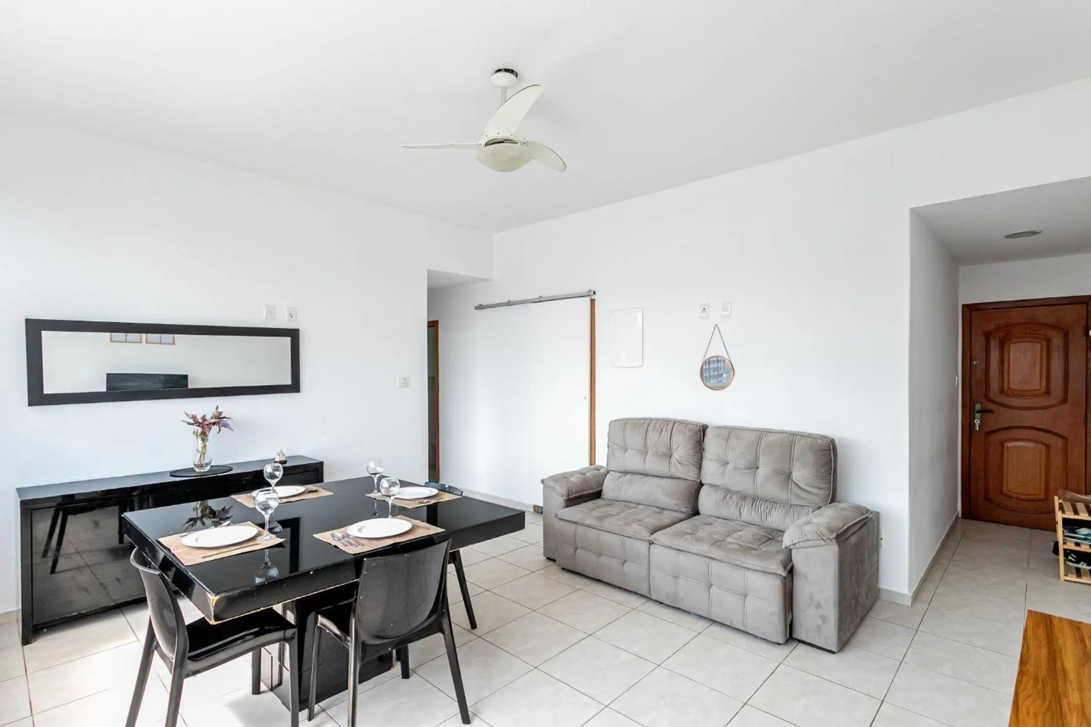 Living room in Sunset Ipanema - Pôr do Sol e Arpoador