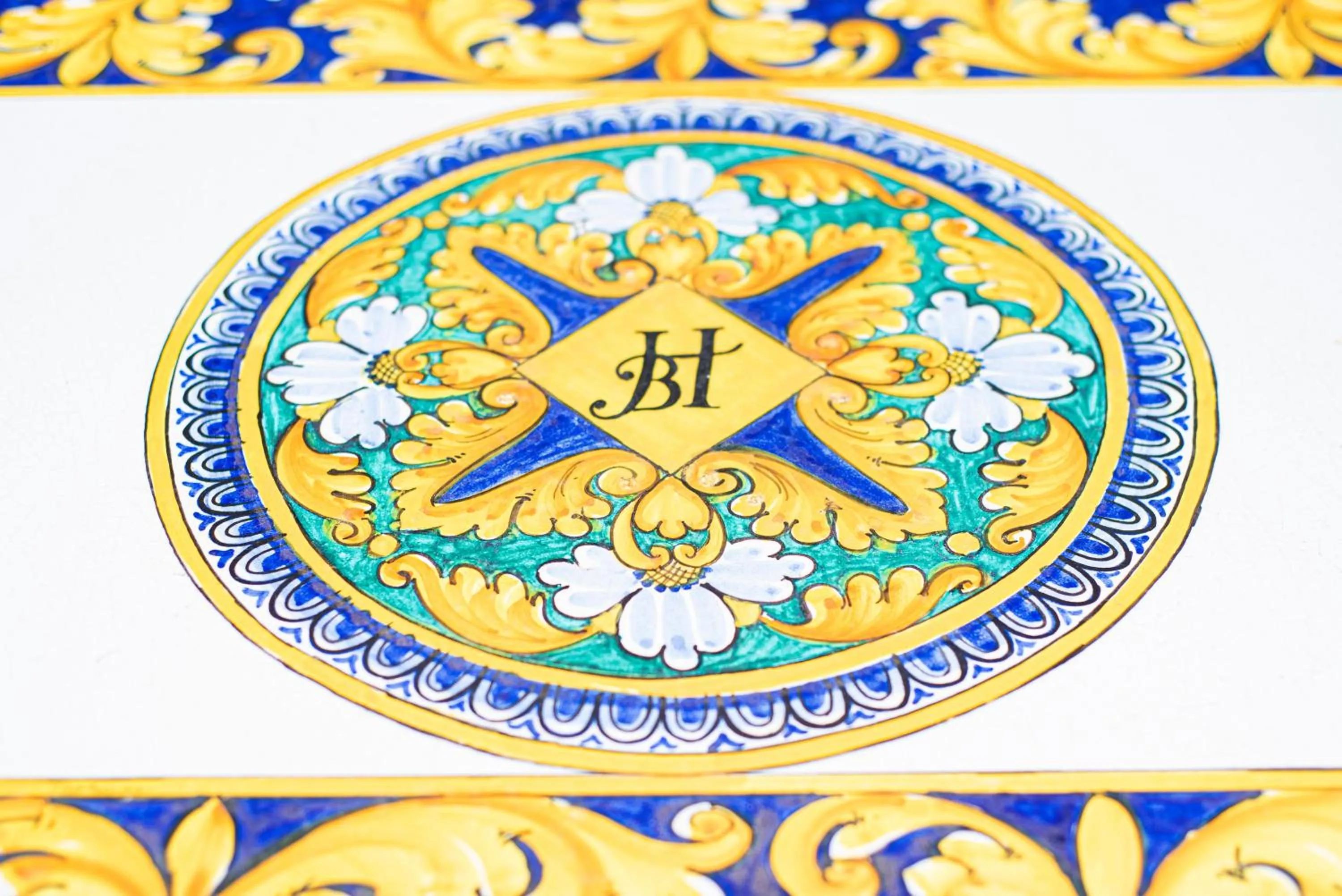 Decorative detail in Baia Taormina - CDSHotels