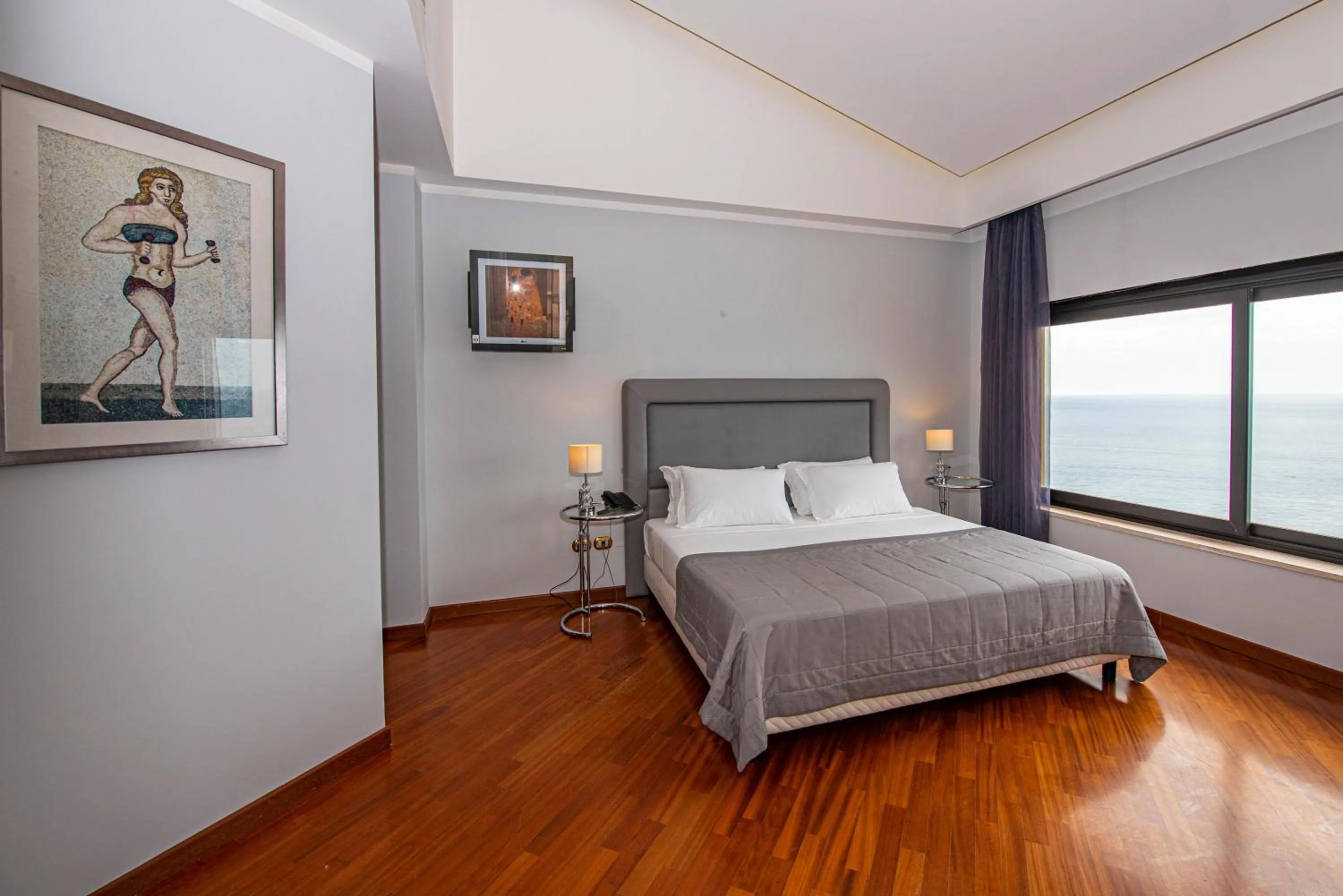 Bed in Baia Taormina - CDSHotels