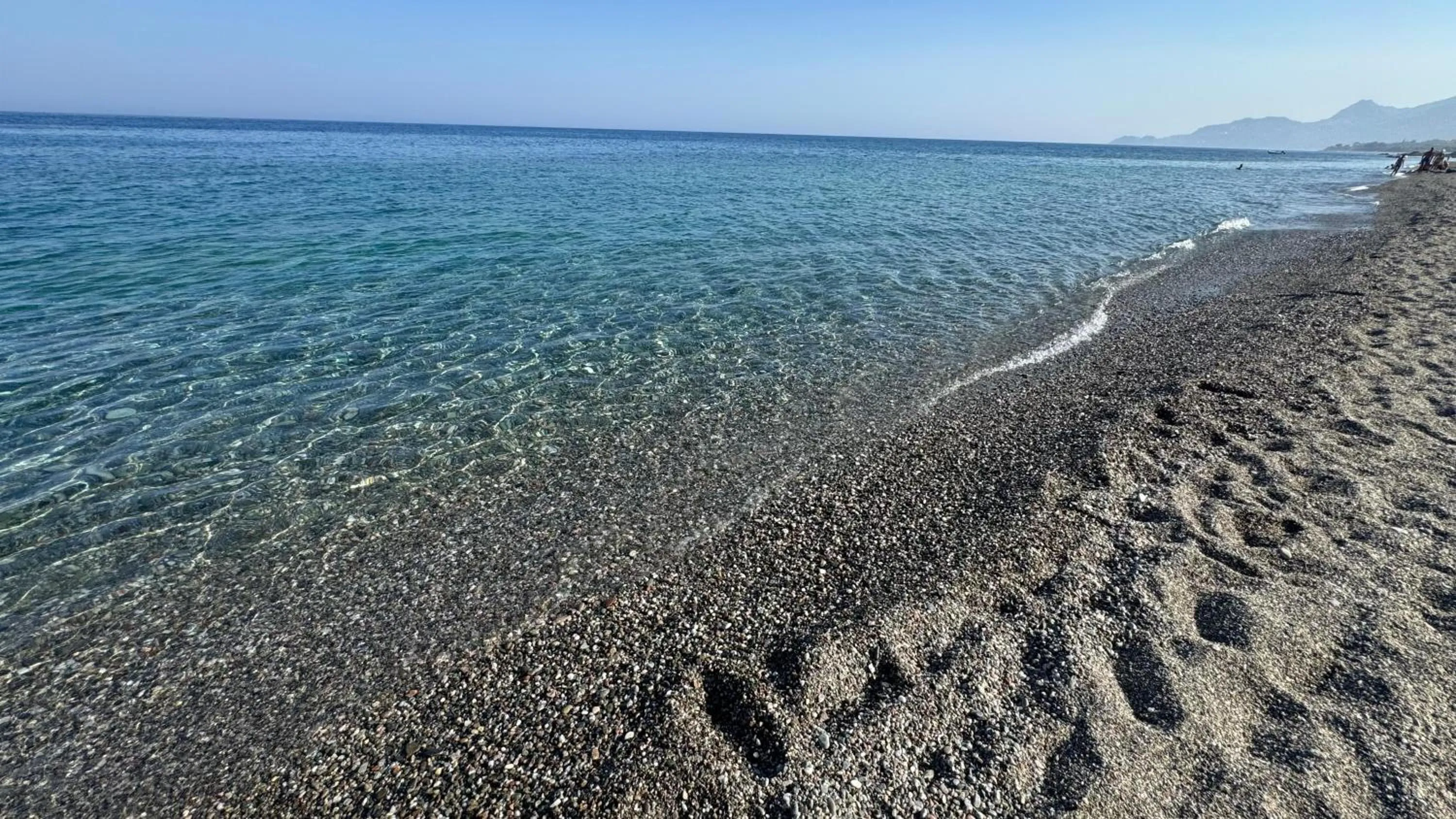 Beach in Baia Taormina - CDSHotels