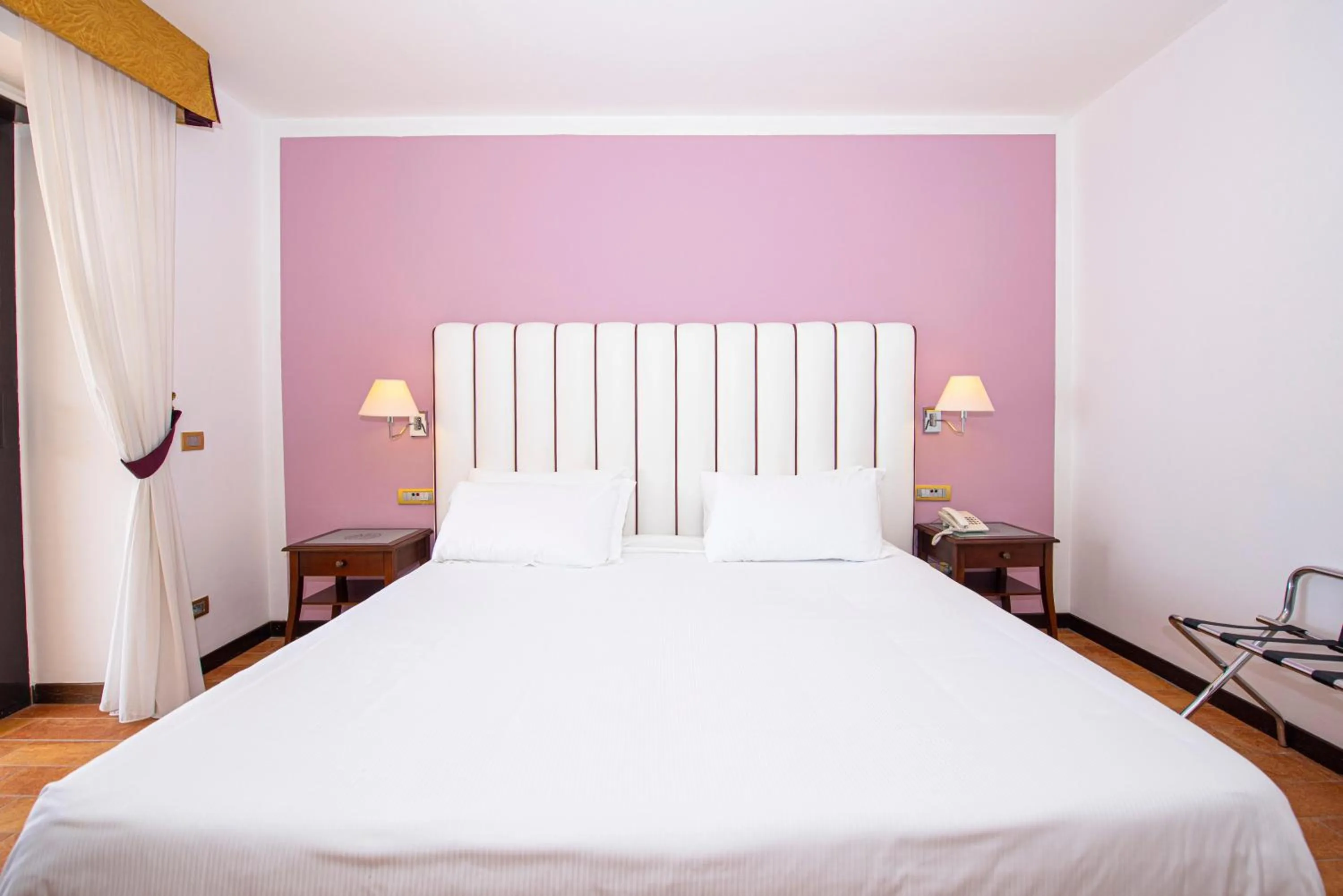 Bed in Baia Taormina - CDSHotels