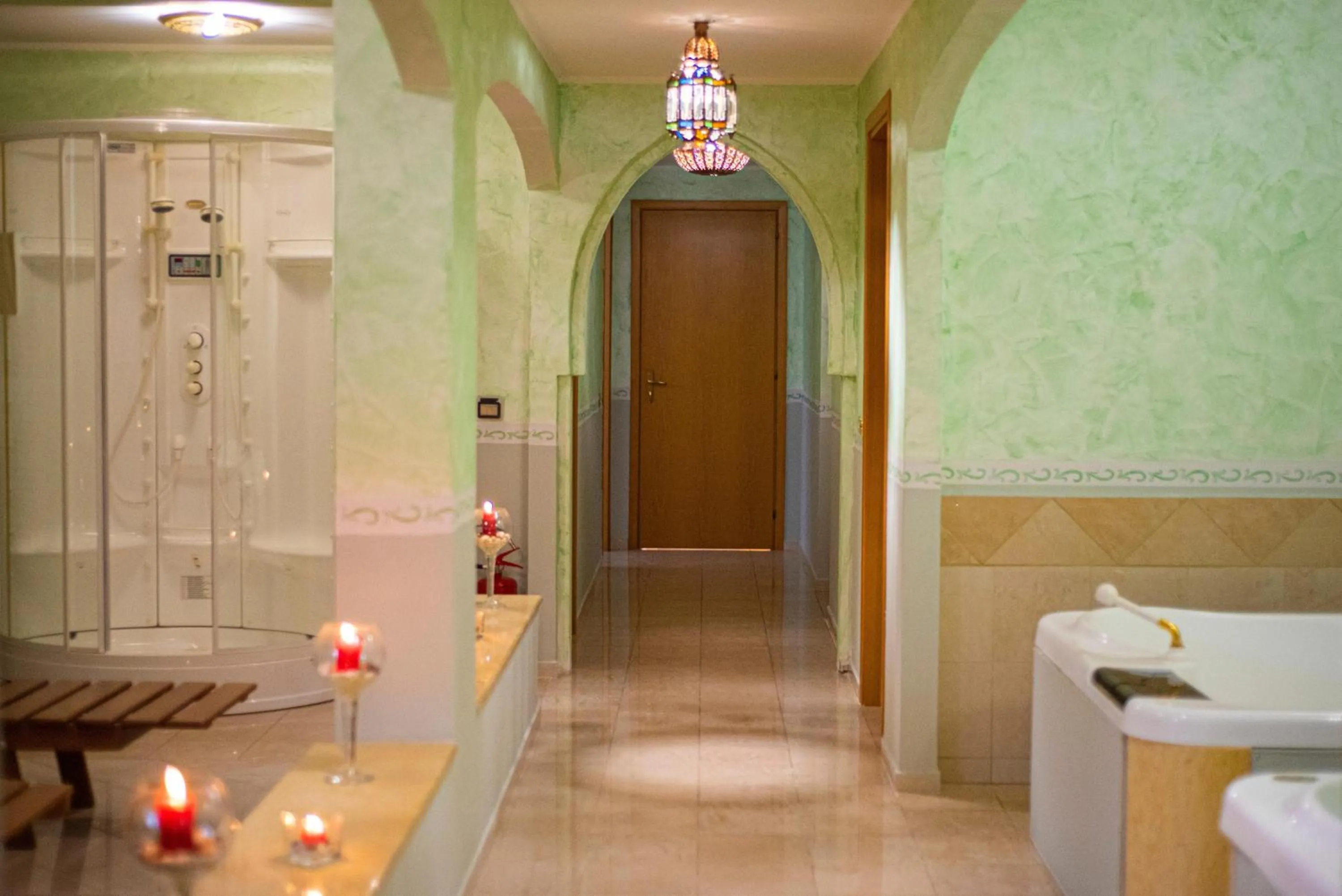 Spa and wellness centre/facilities in Baia Taormina - CDSHotels