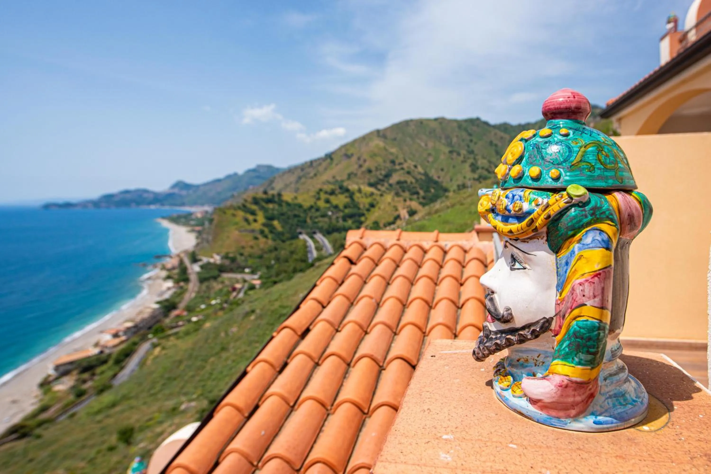 Natural landscape in Baia Taormina - CDSHotels