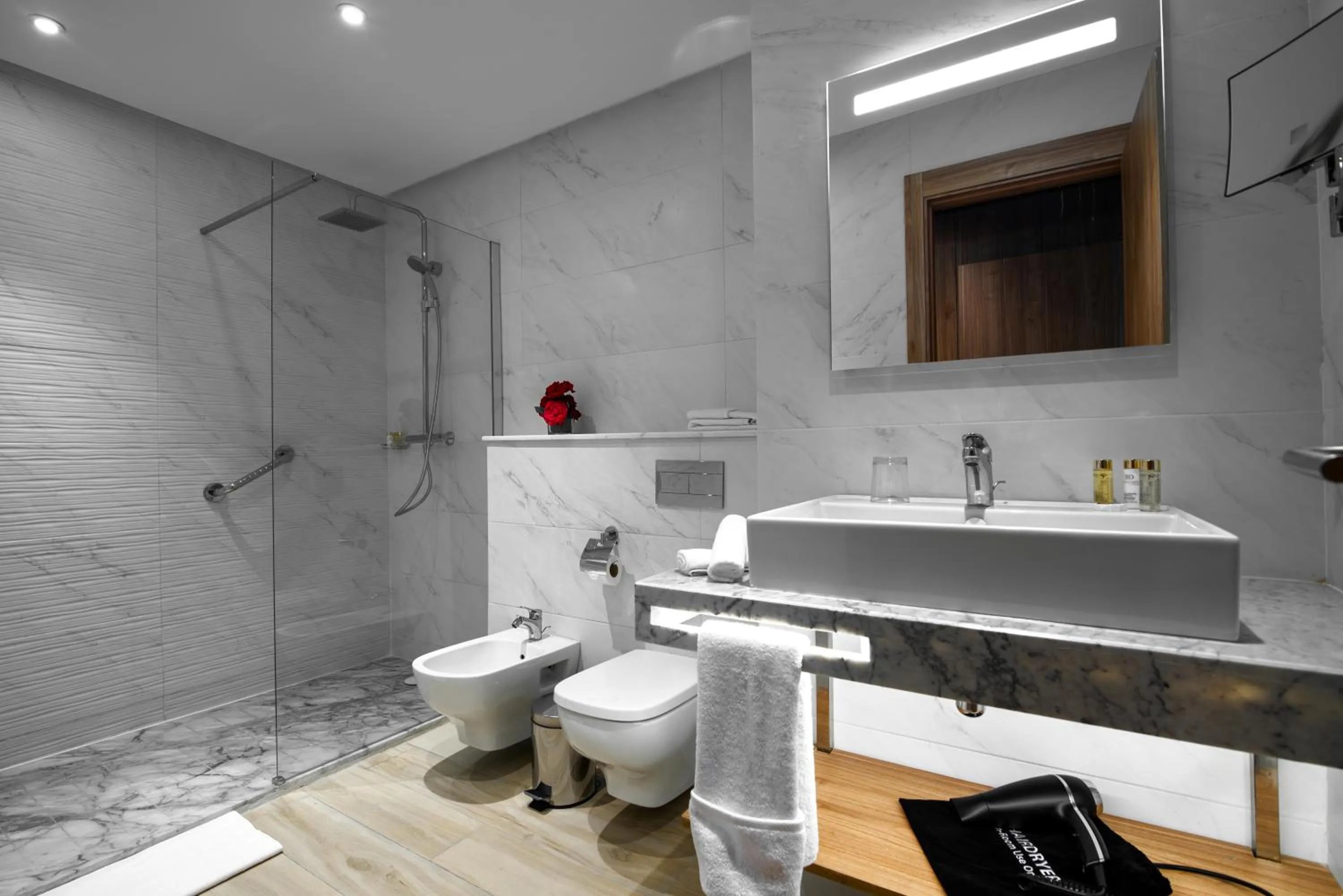 Shower in Dominium Palace