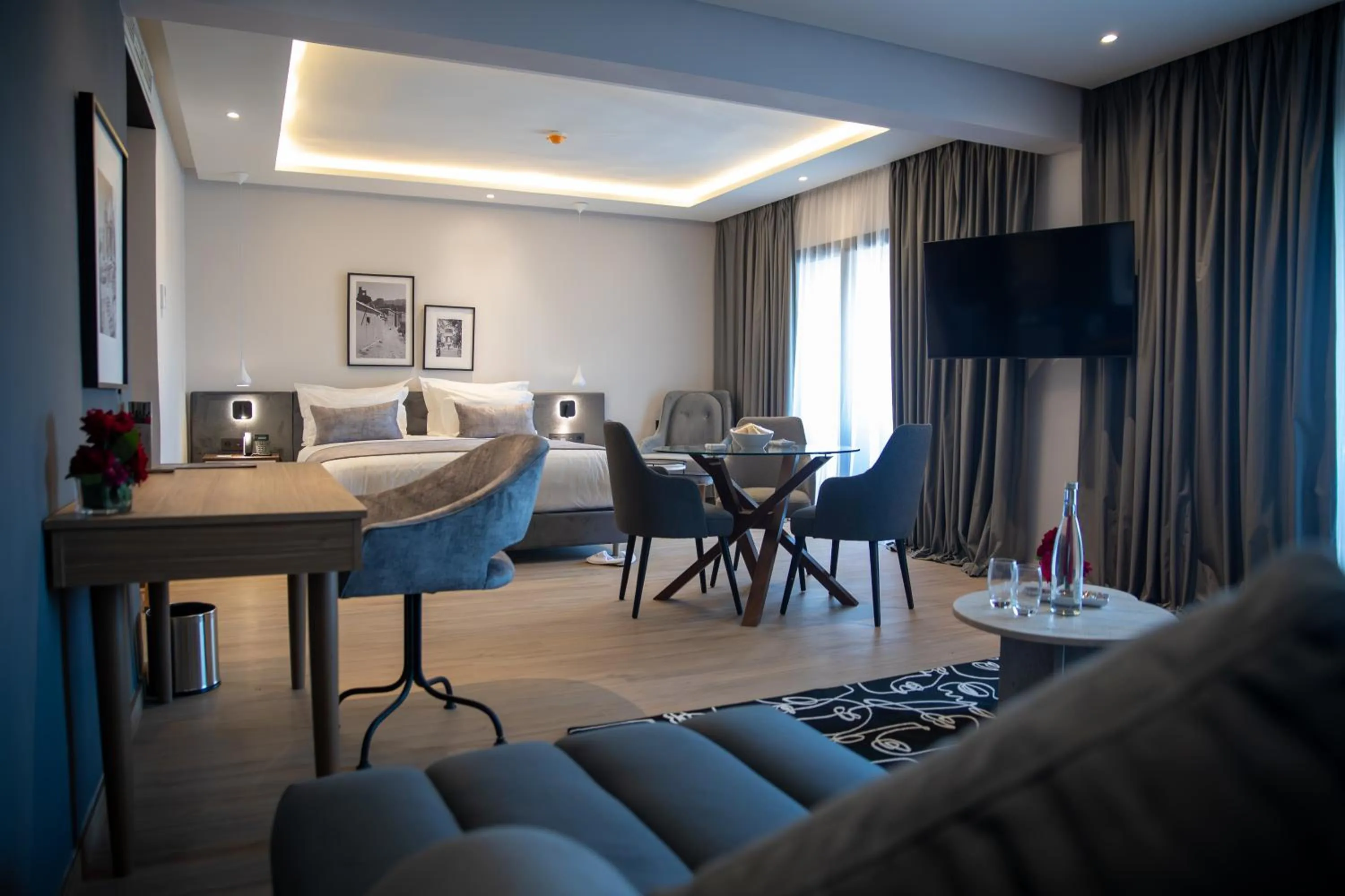 Bed in Dominium Palace