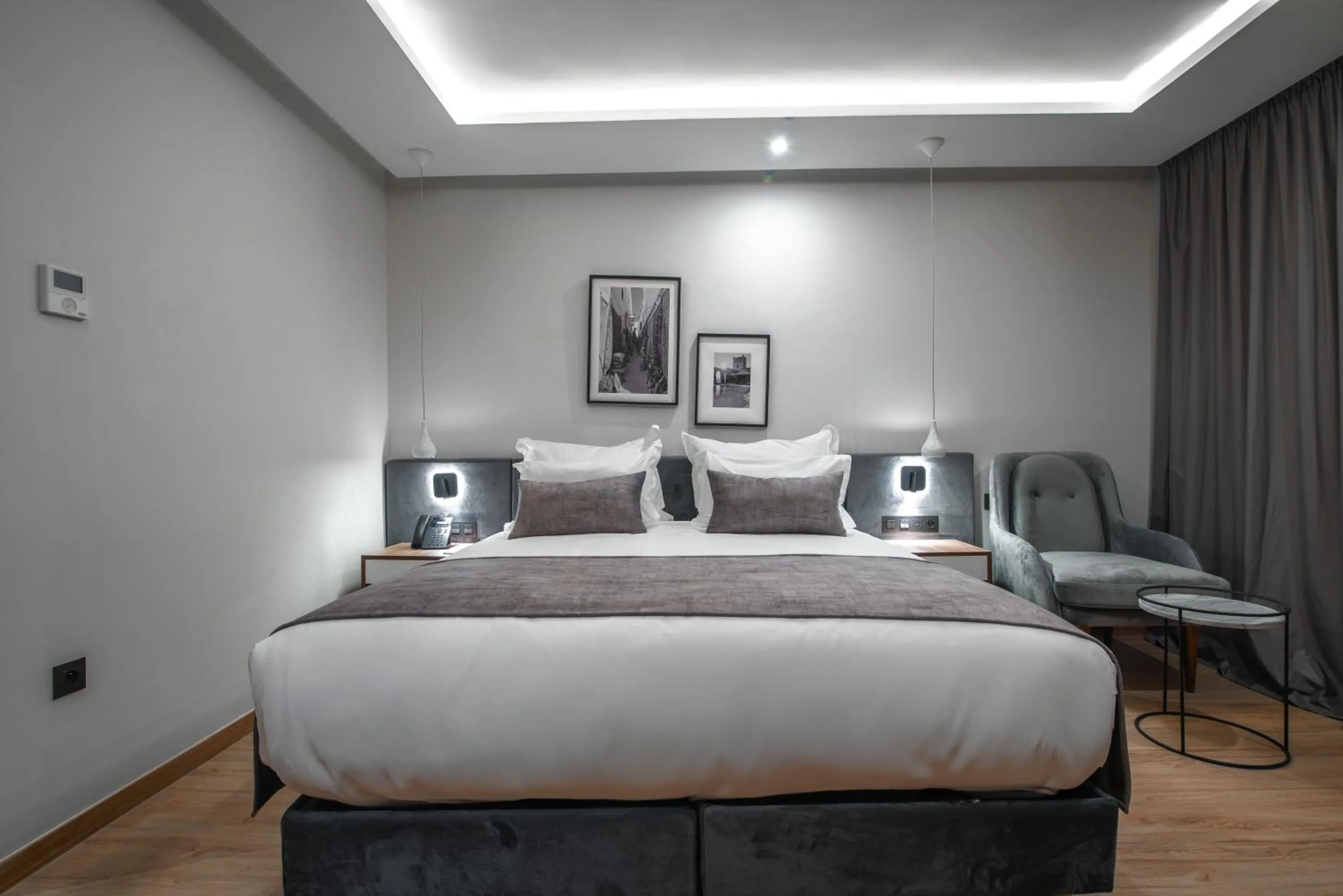 Bed in Dominium Palace