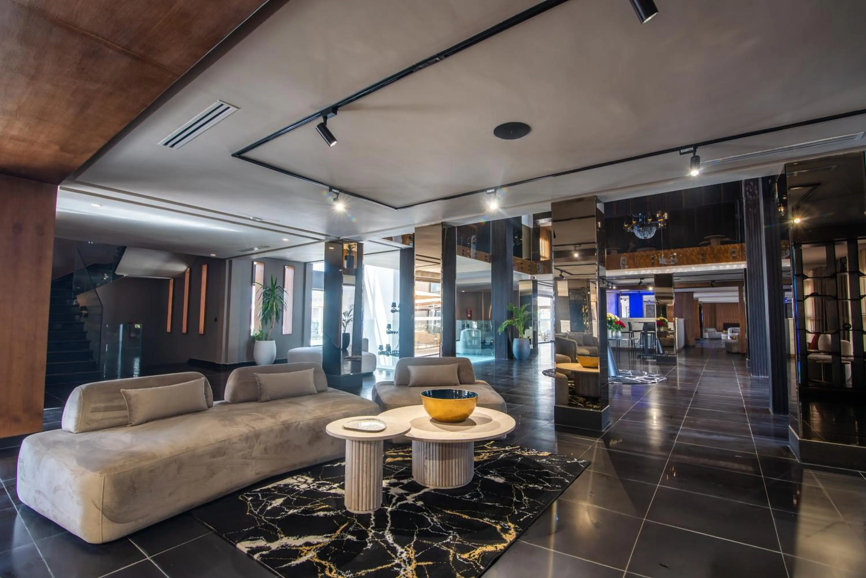 Living room in Dominium Palace