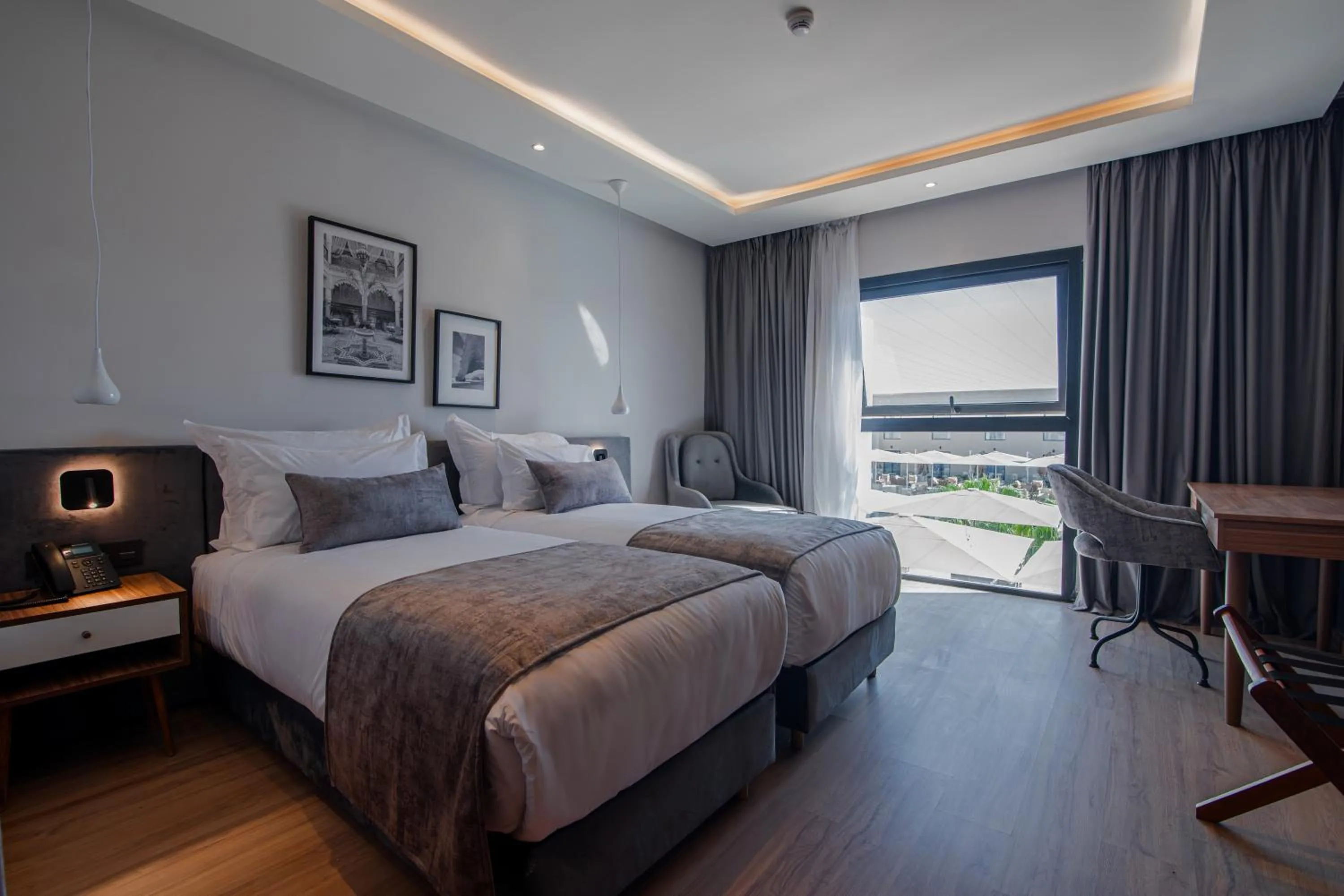 Bed in Dominium Palace