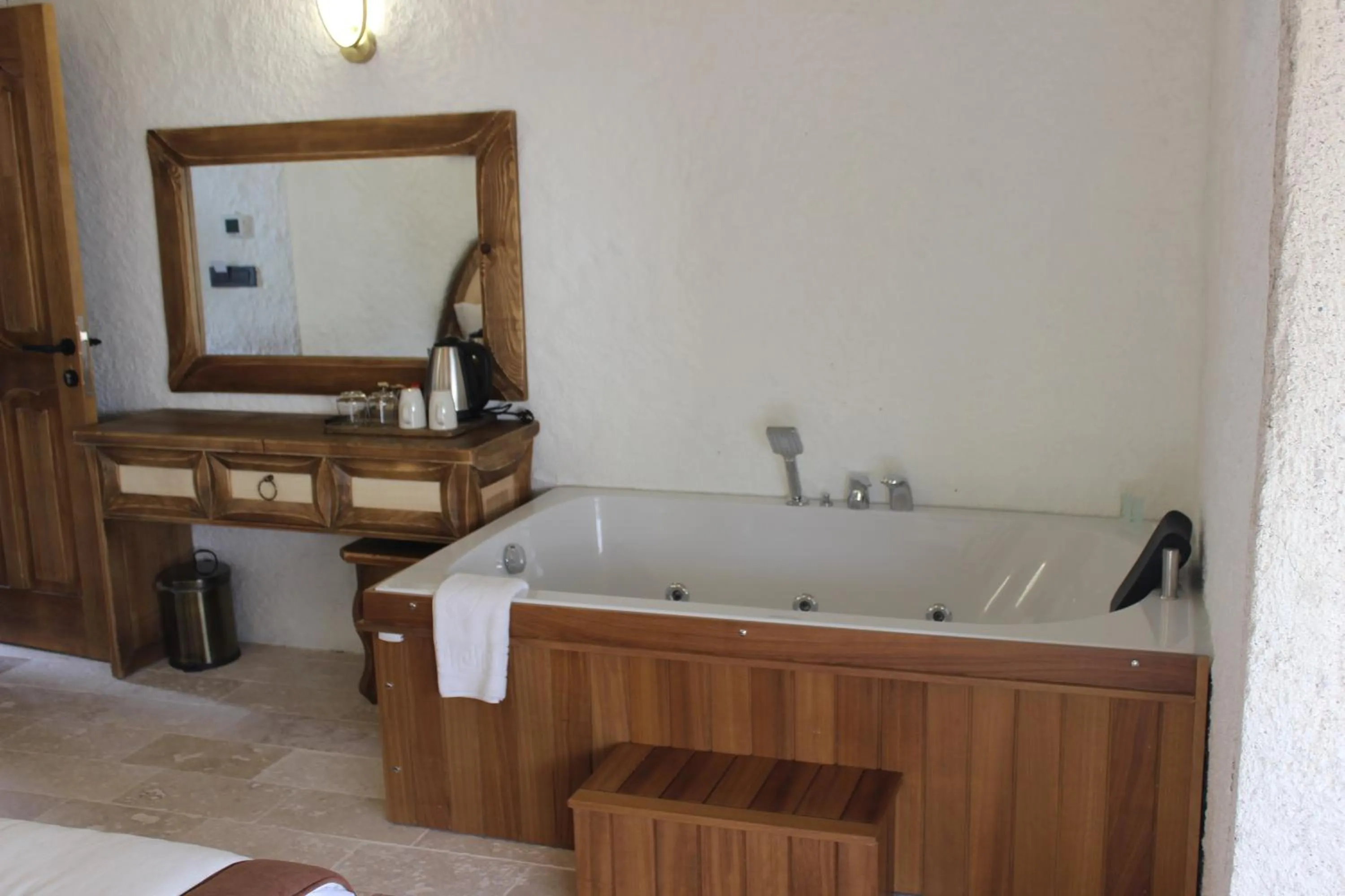 Hot Tub in Aura Village Alaçatı