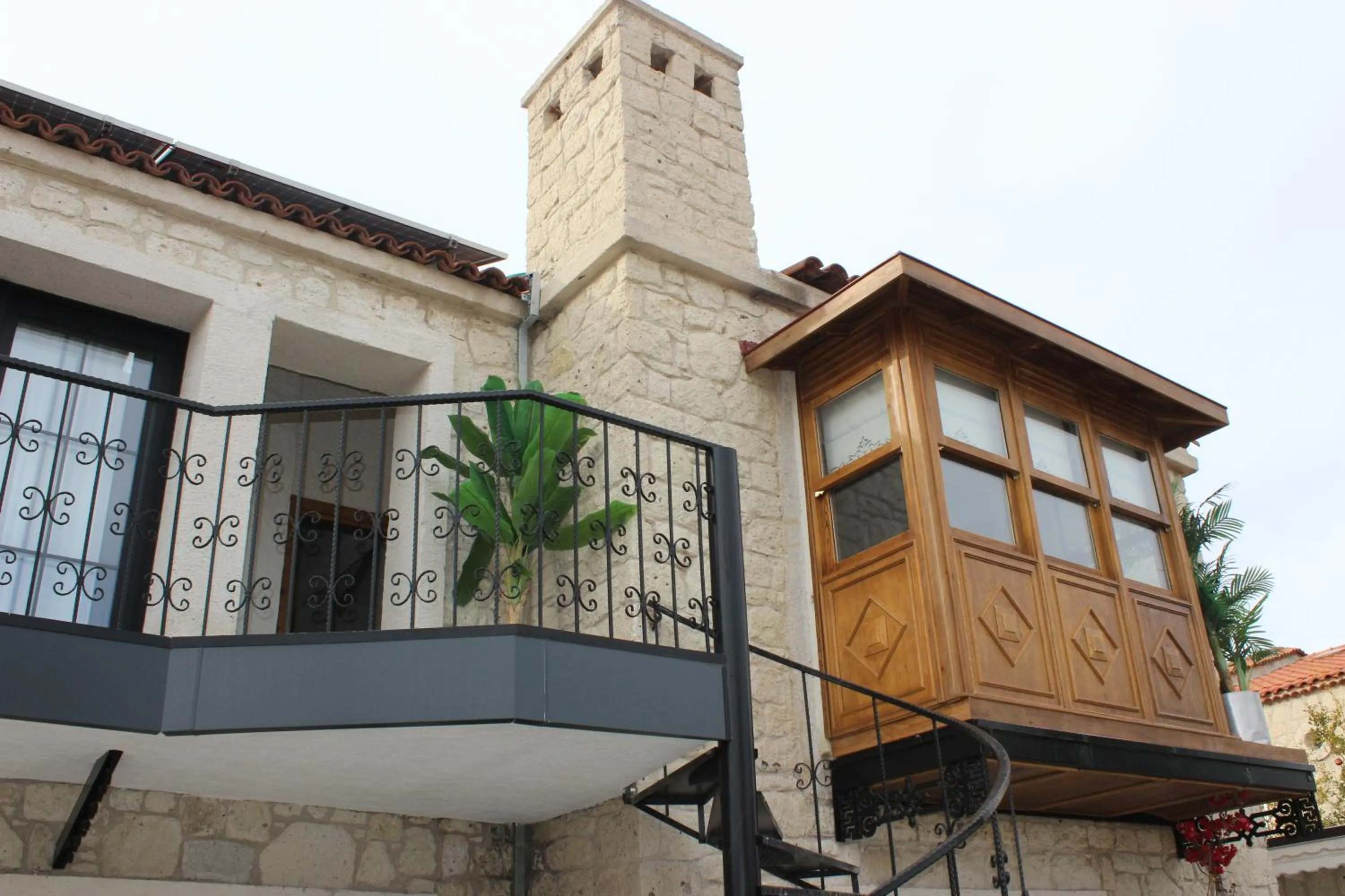 Balcony/Terrace in Aura Village Alaçatı