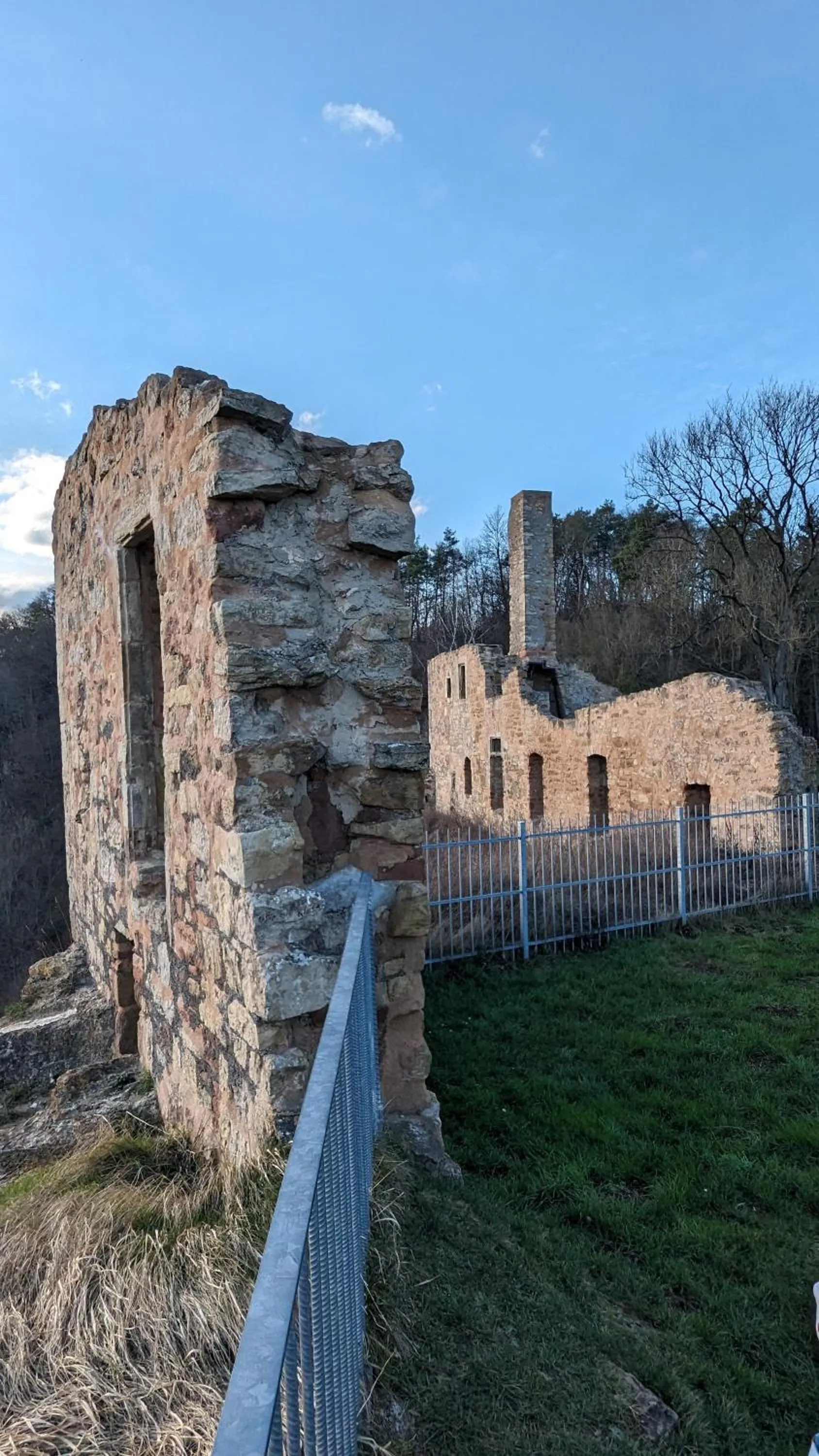 Nearby landmark in Ferienhaus Manoury am Klosterbrunnen