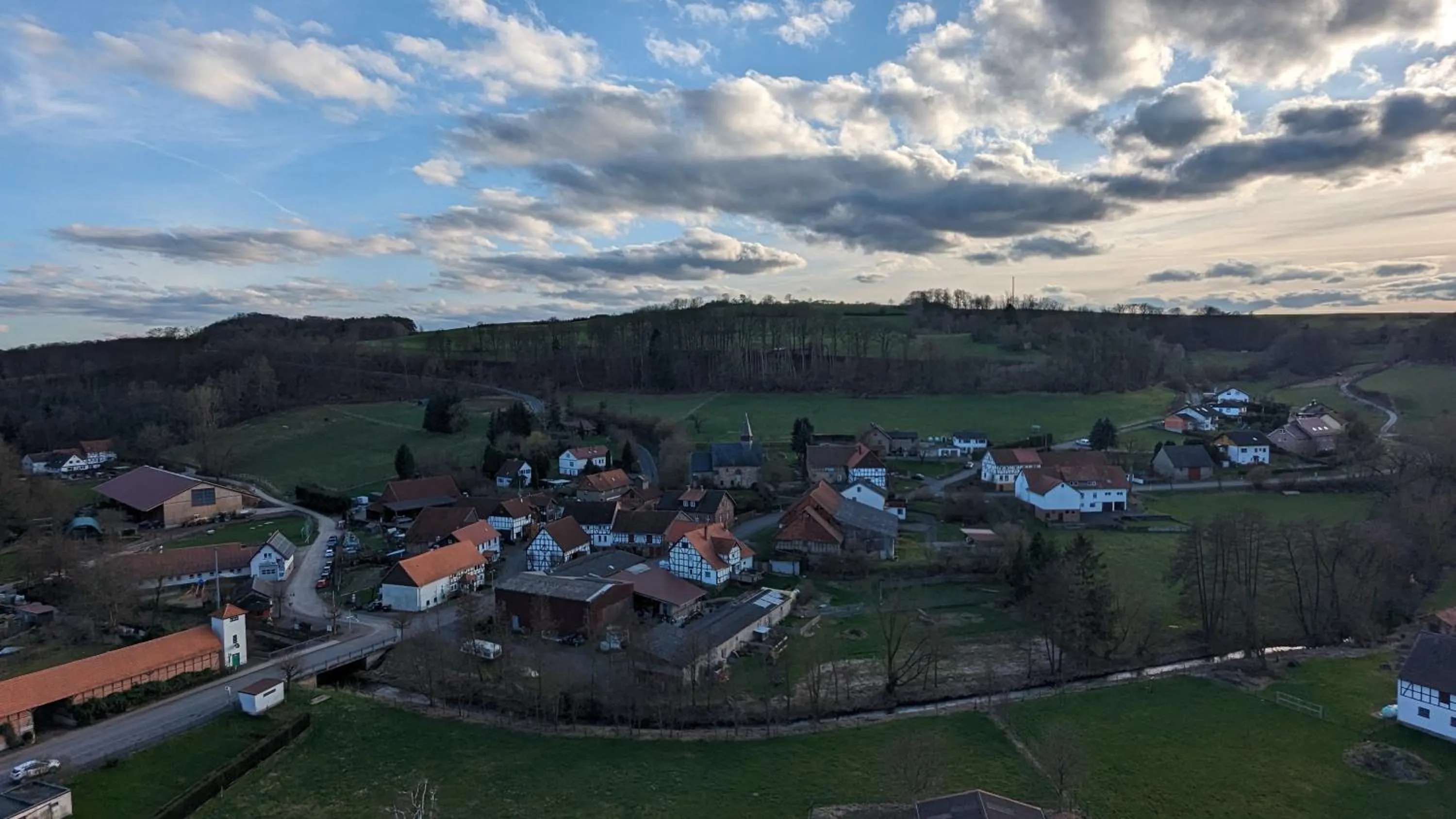 View (from property/room) in Ferienhaus Manoury am Klosterbrunnen