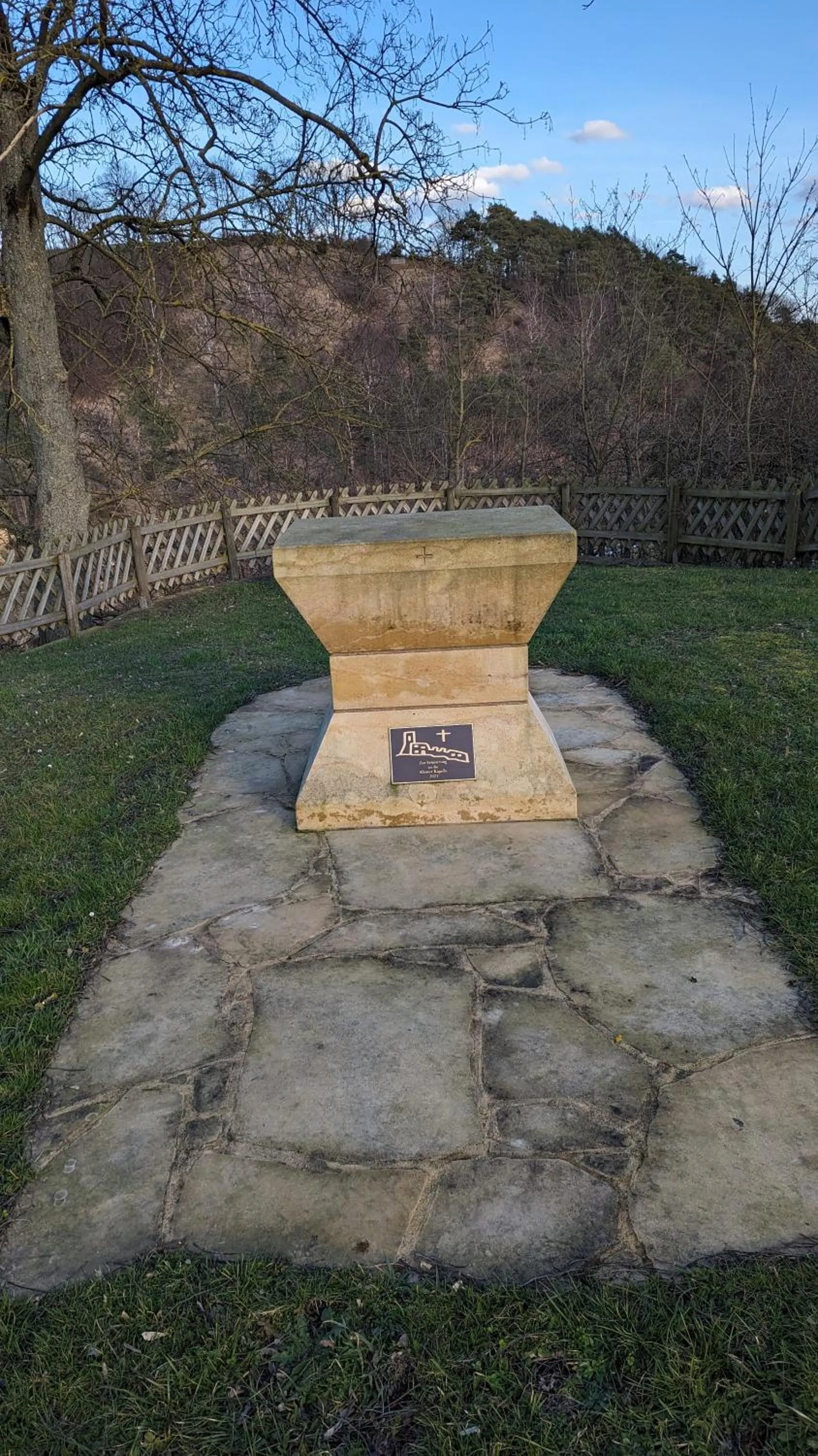 Nearby landmark in Ferienhaus Manoury am Klosterbrunnen