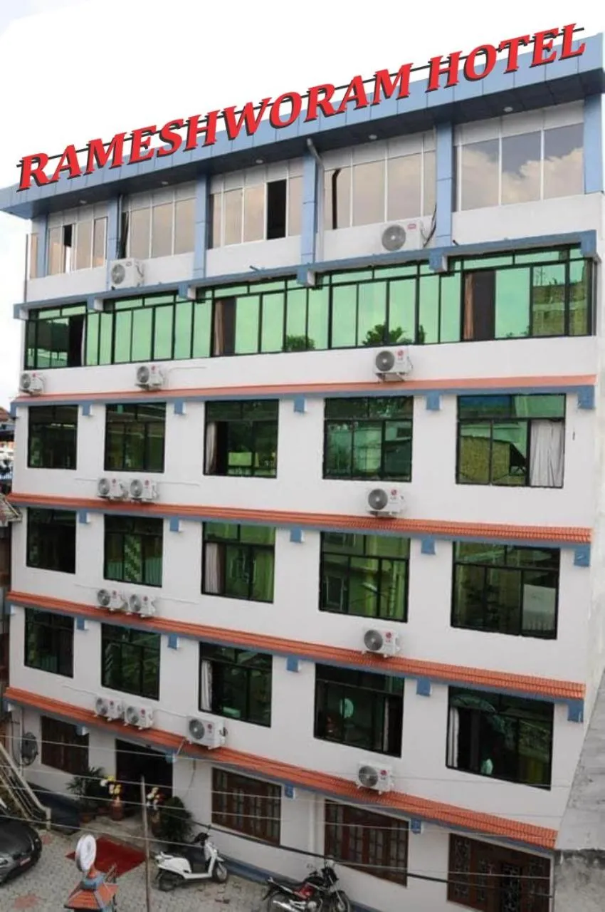 Property building in Rameshworam Hotel