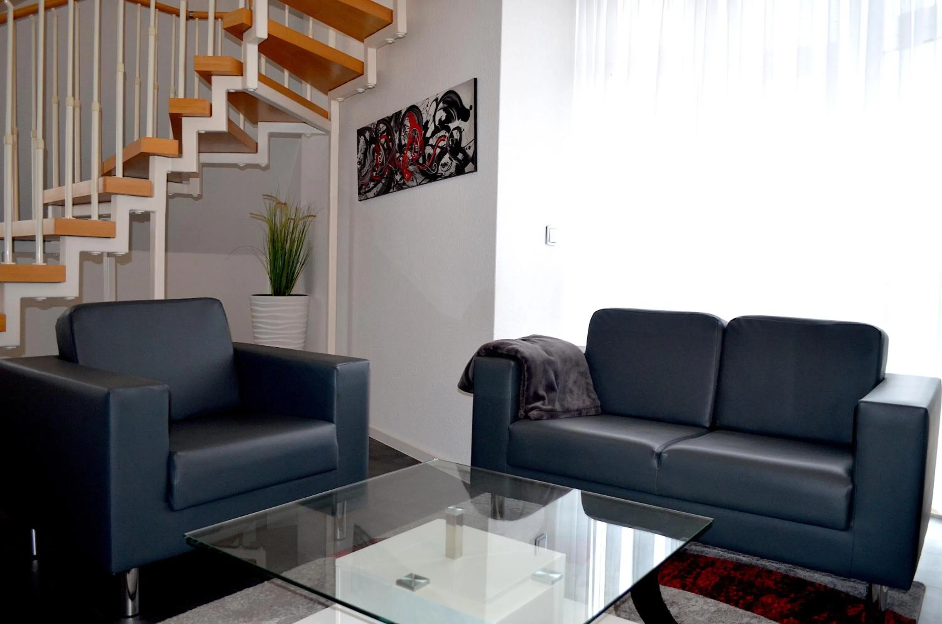 Living room in Weber Hotel Mannheim