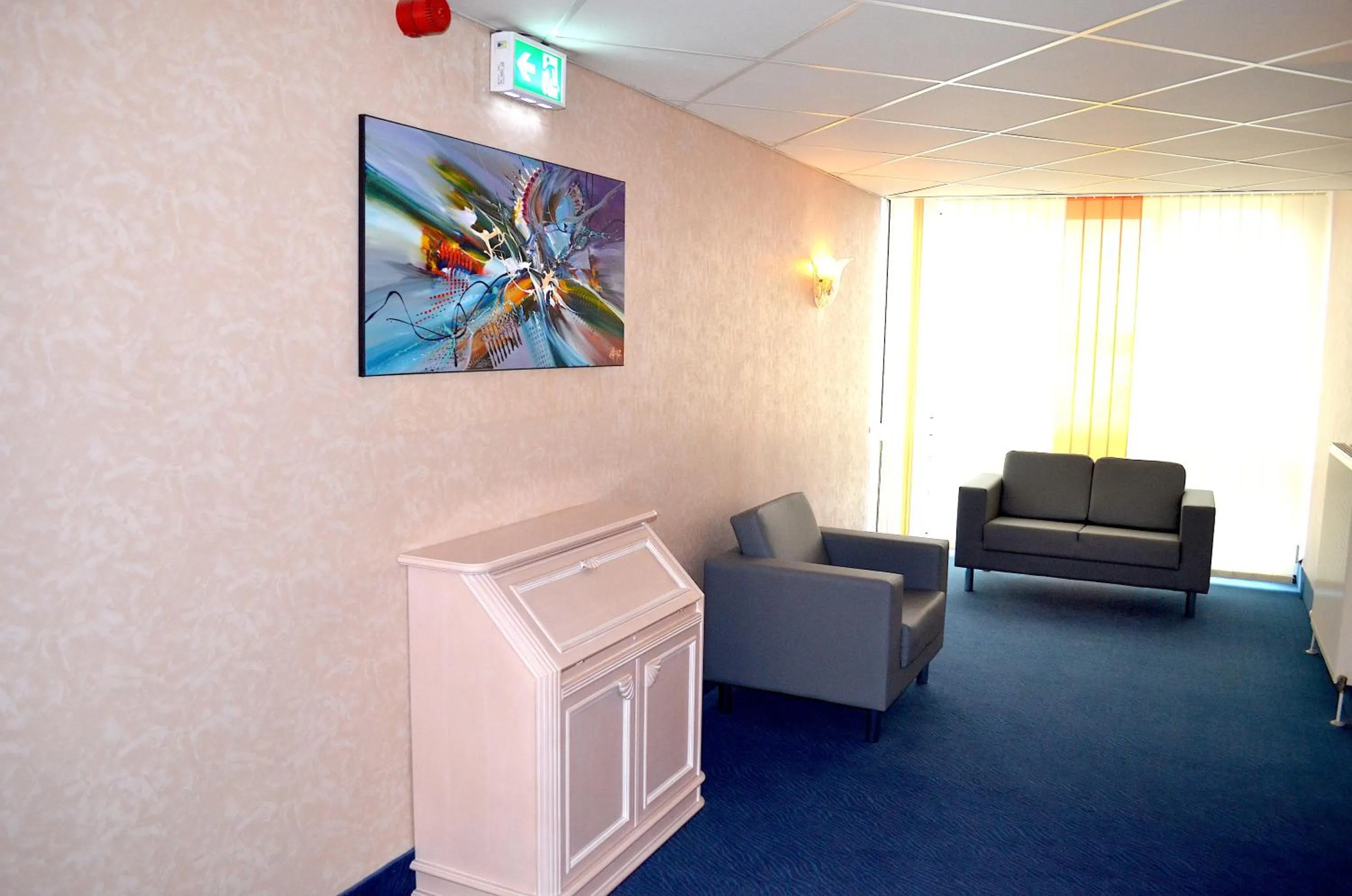 Seating area in Weber Hotel Mannheim