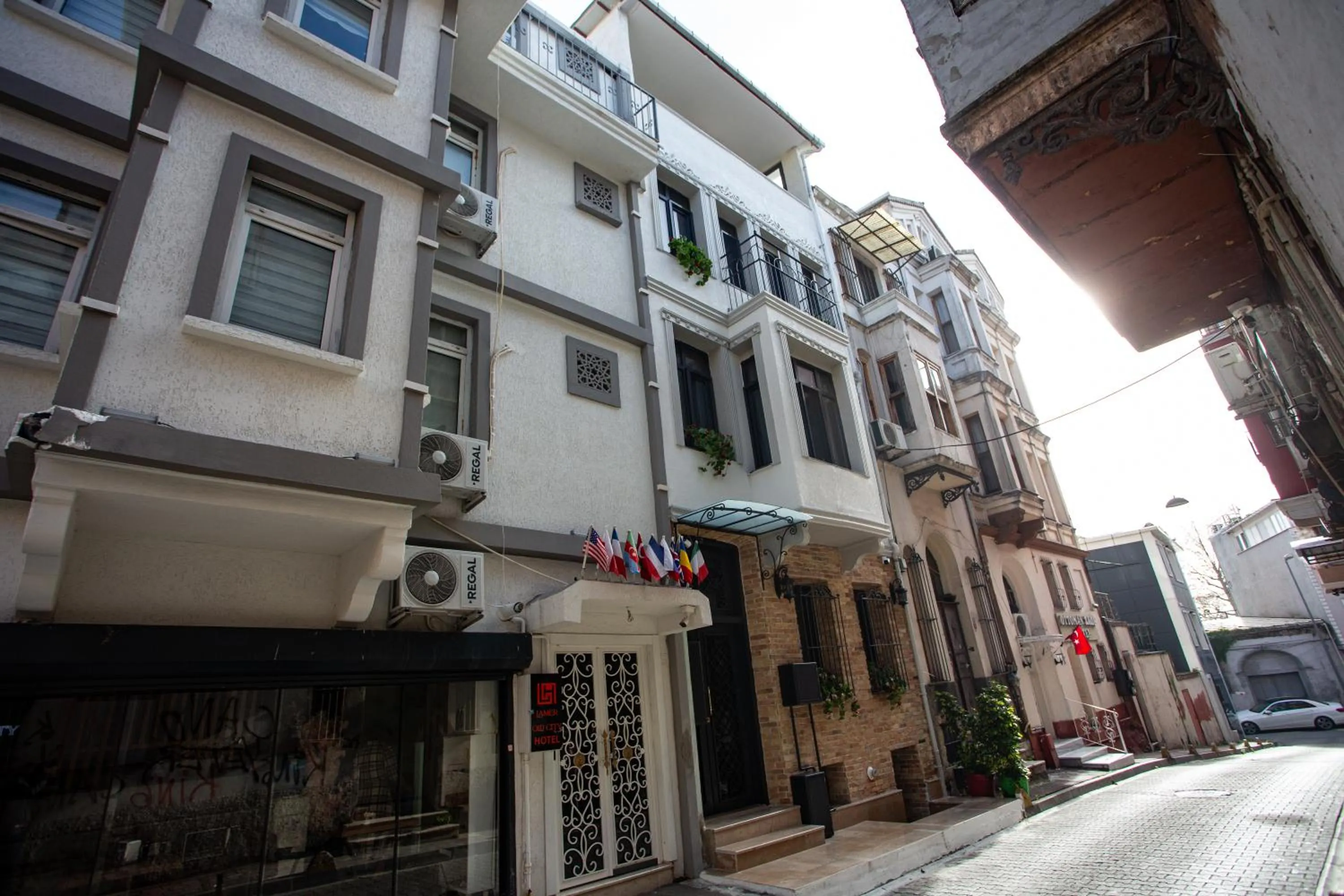 Property building in Sayina Hotel