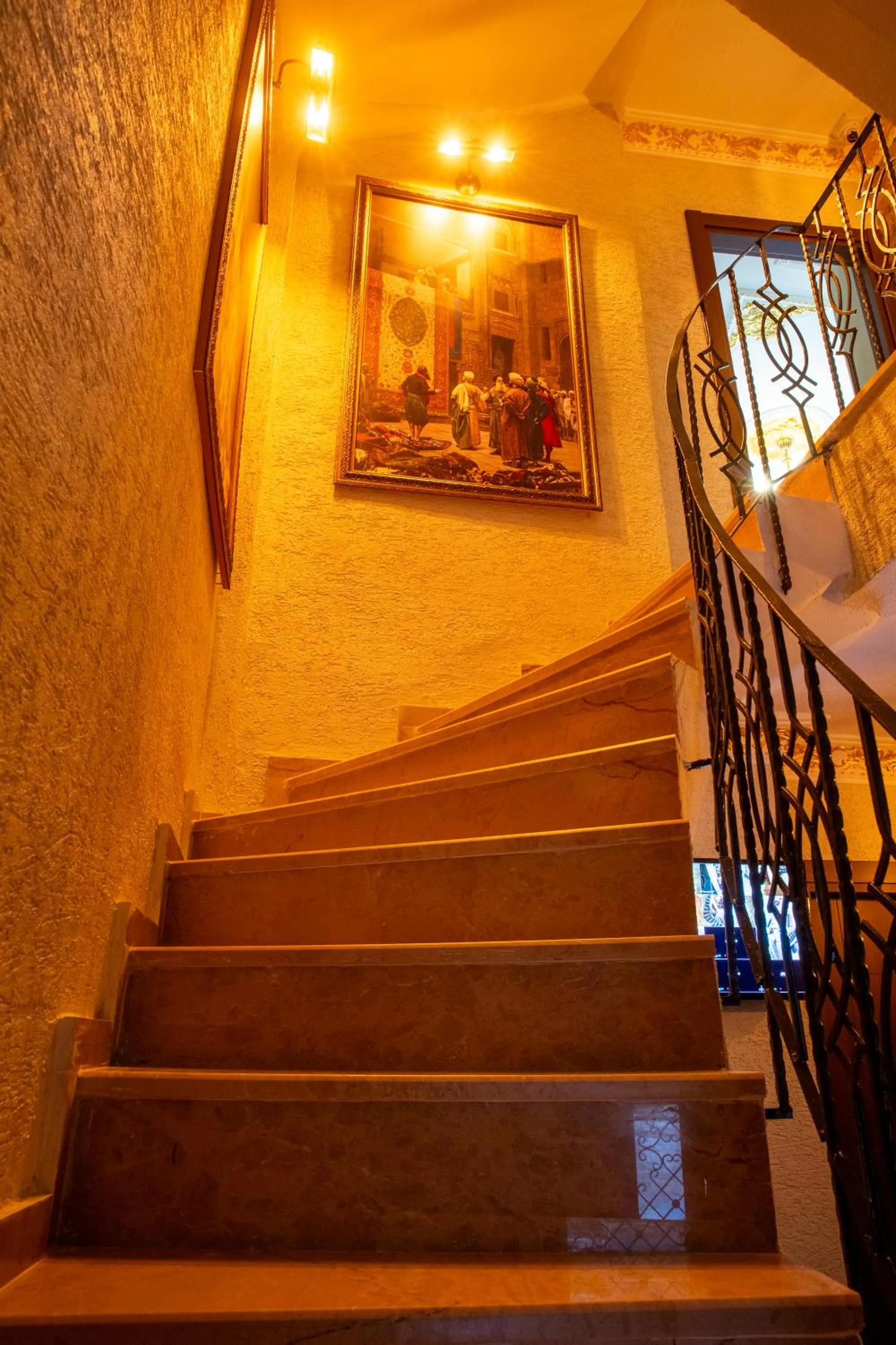 Property building in Sayina Hotel