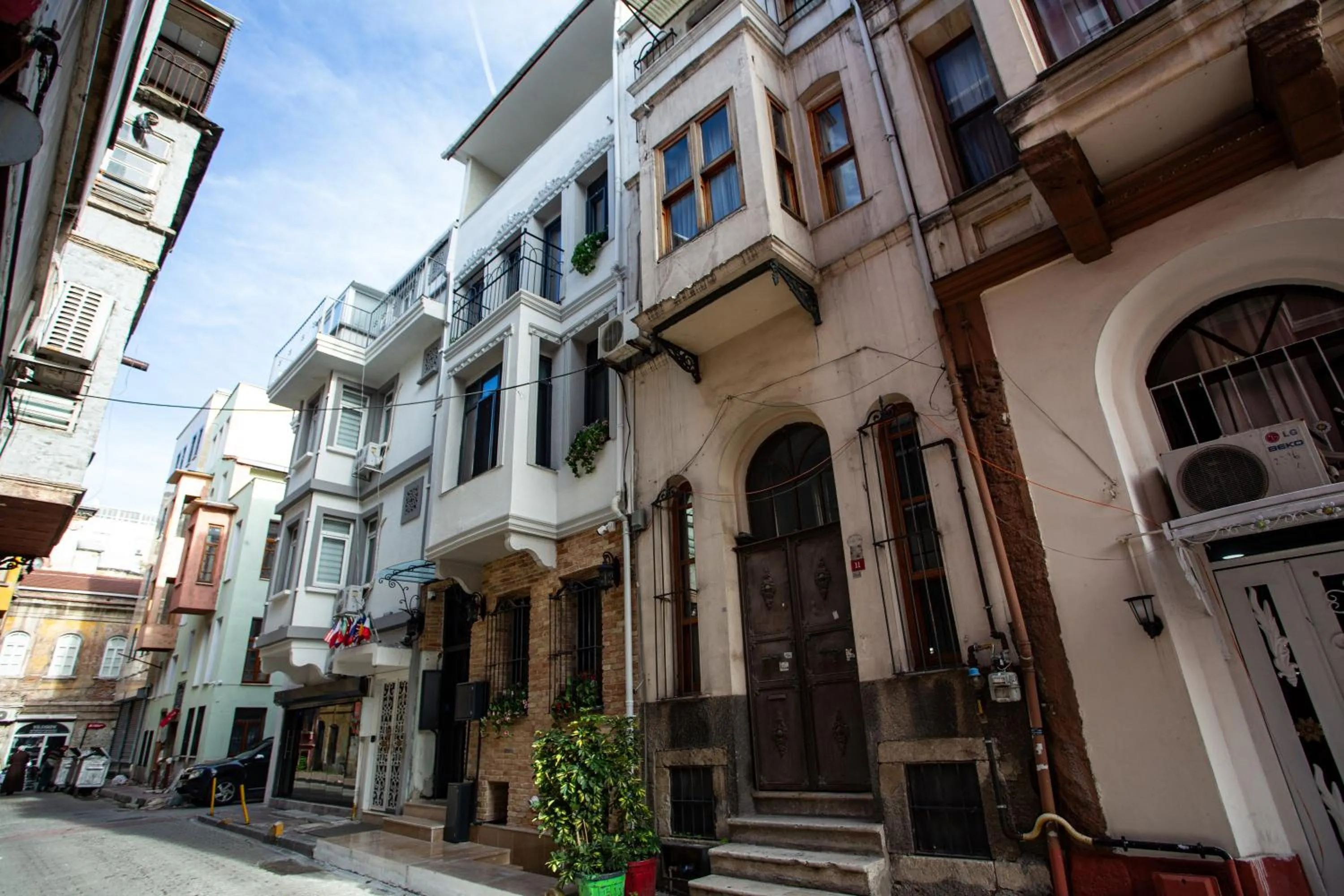 Property building in Sayina Hotel