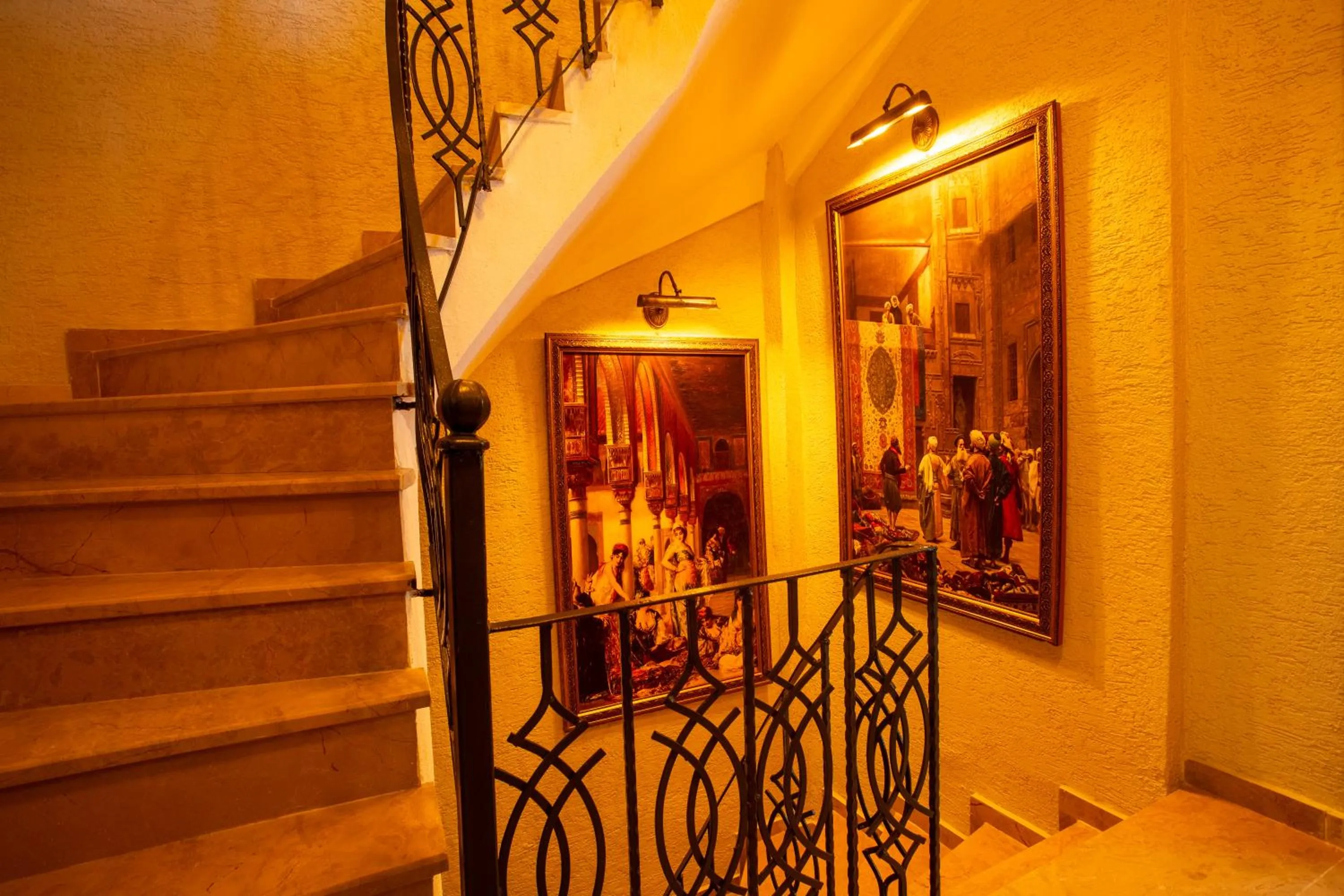 On site in Sayina Hotel