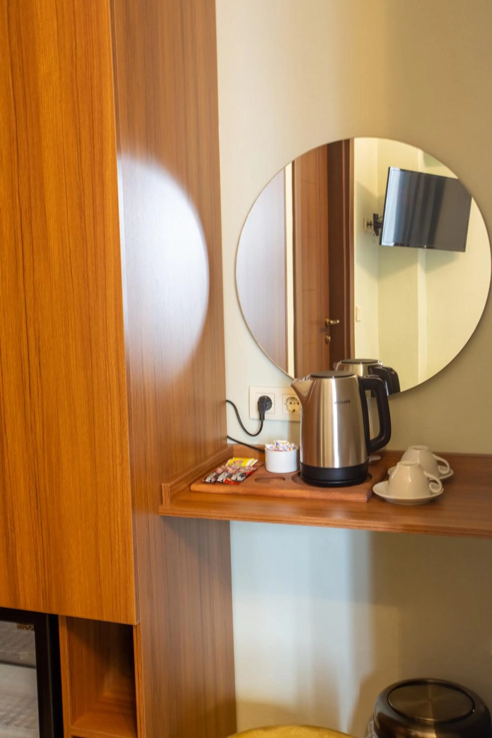 Coffee/tea facilities in Sayina Hotel