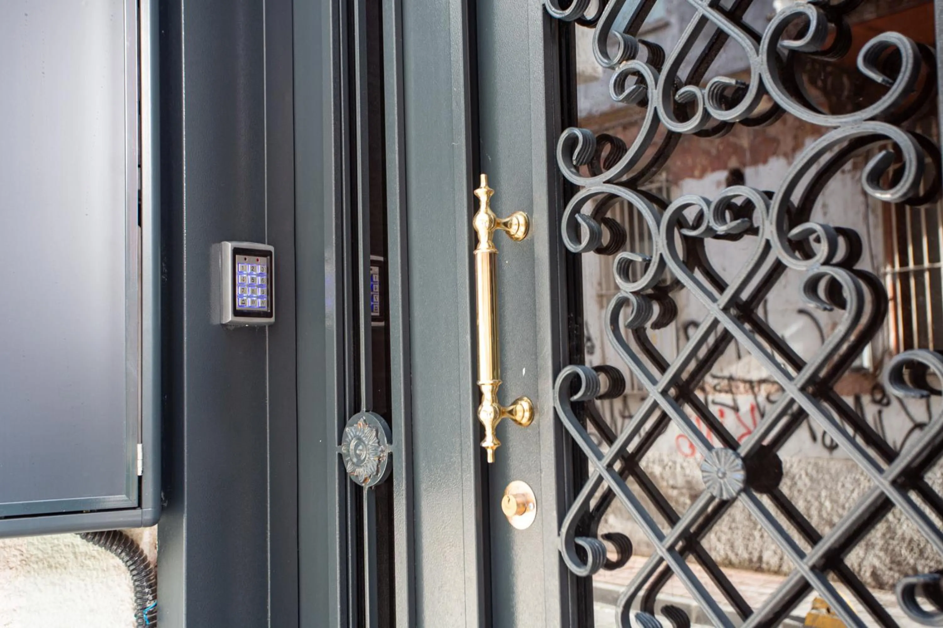 Property building in Sayina Hotel