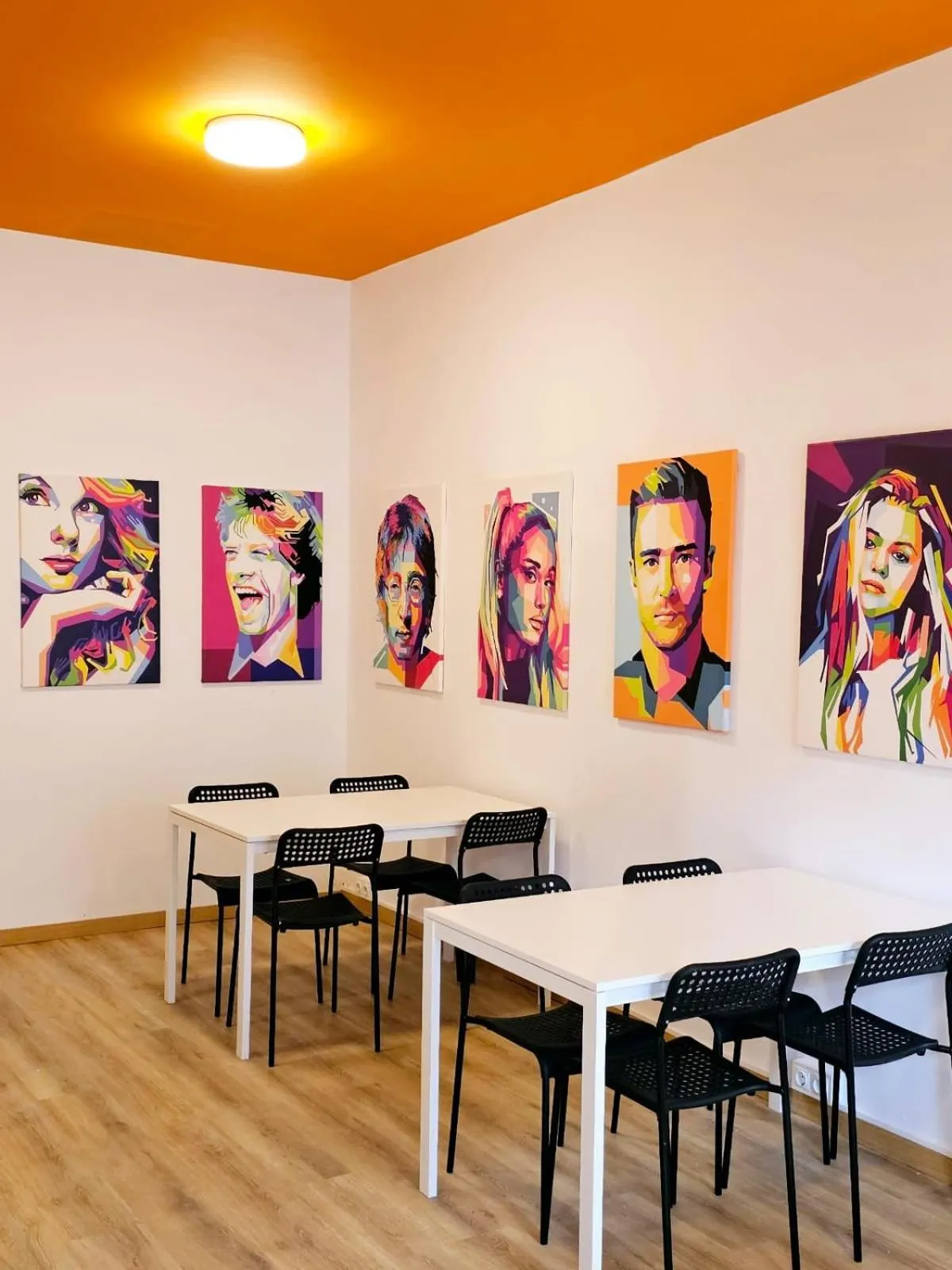 Arc House Pop Art
