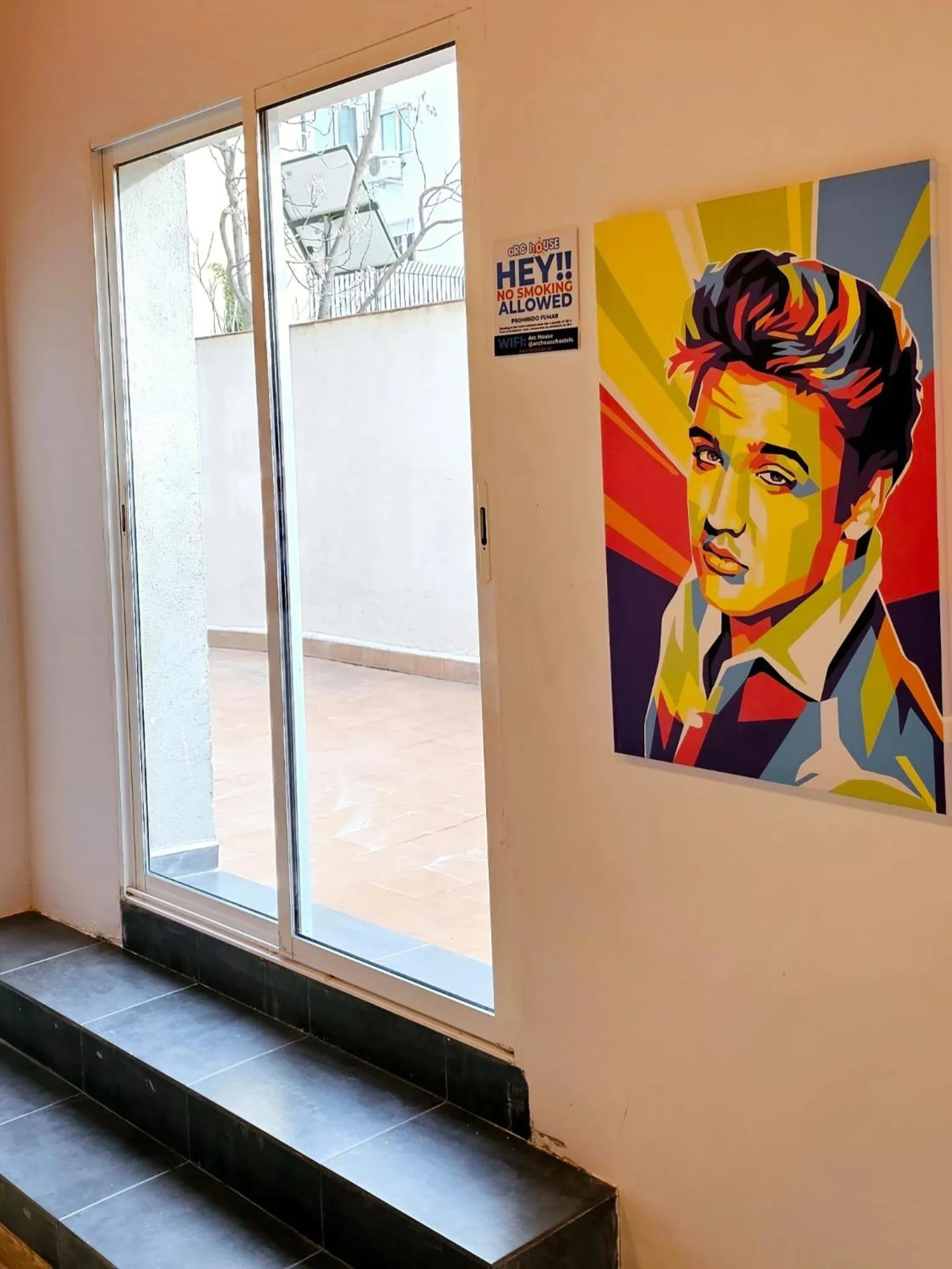 Arc House Pop Art