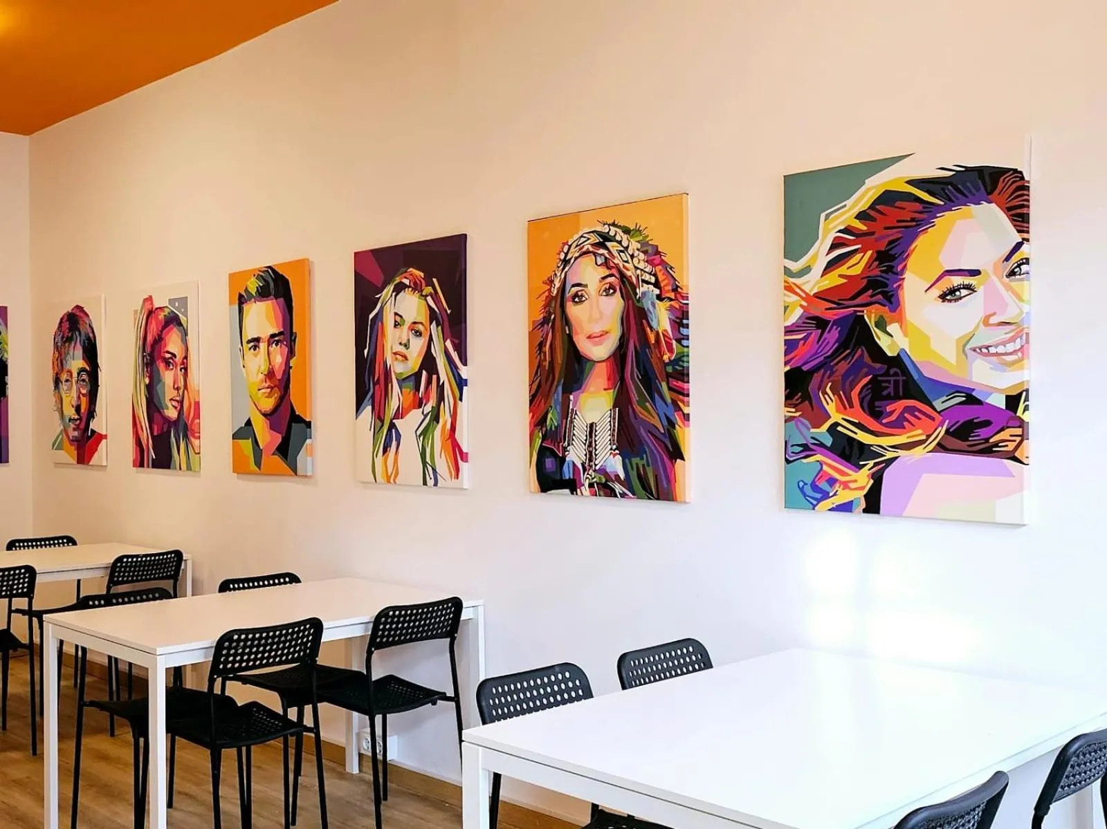 Arc House Pop Art