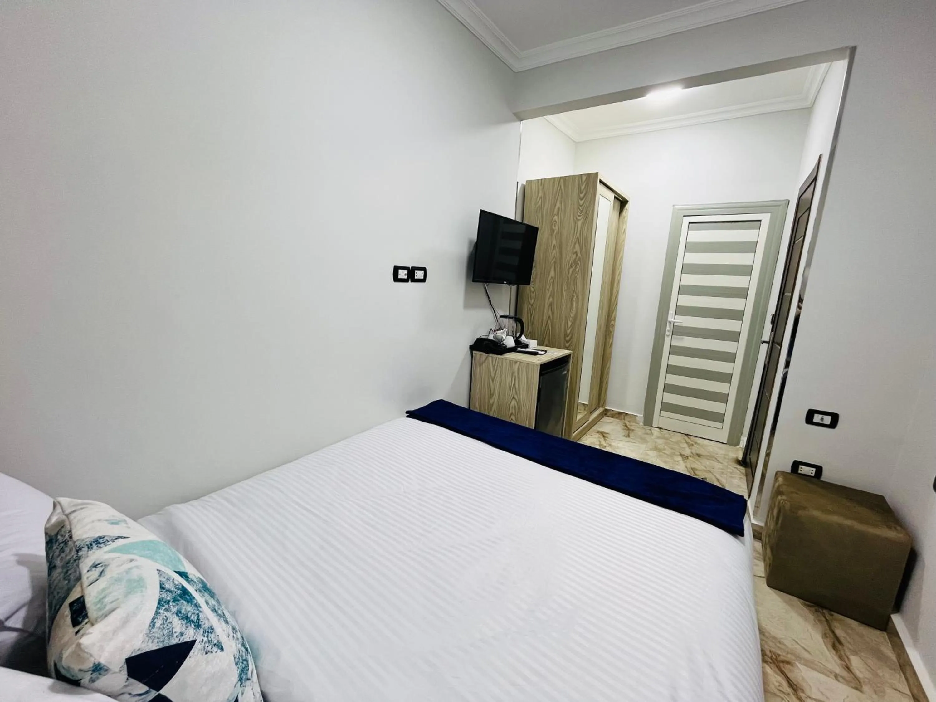 Bed in Capital Of Pyramids Hotel