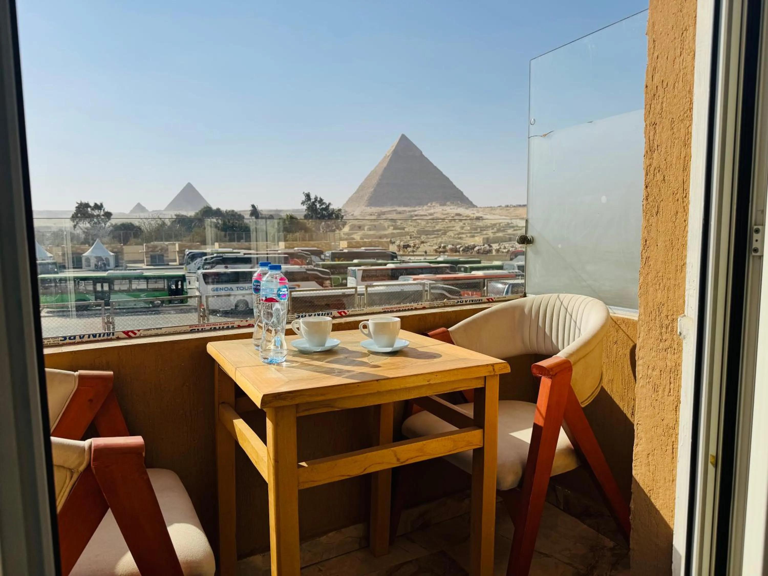Day in Capital Of Pyramids Hotel