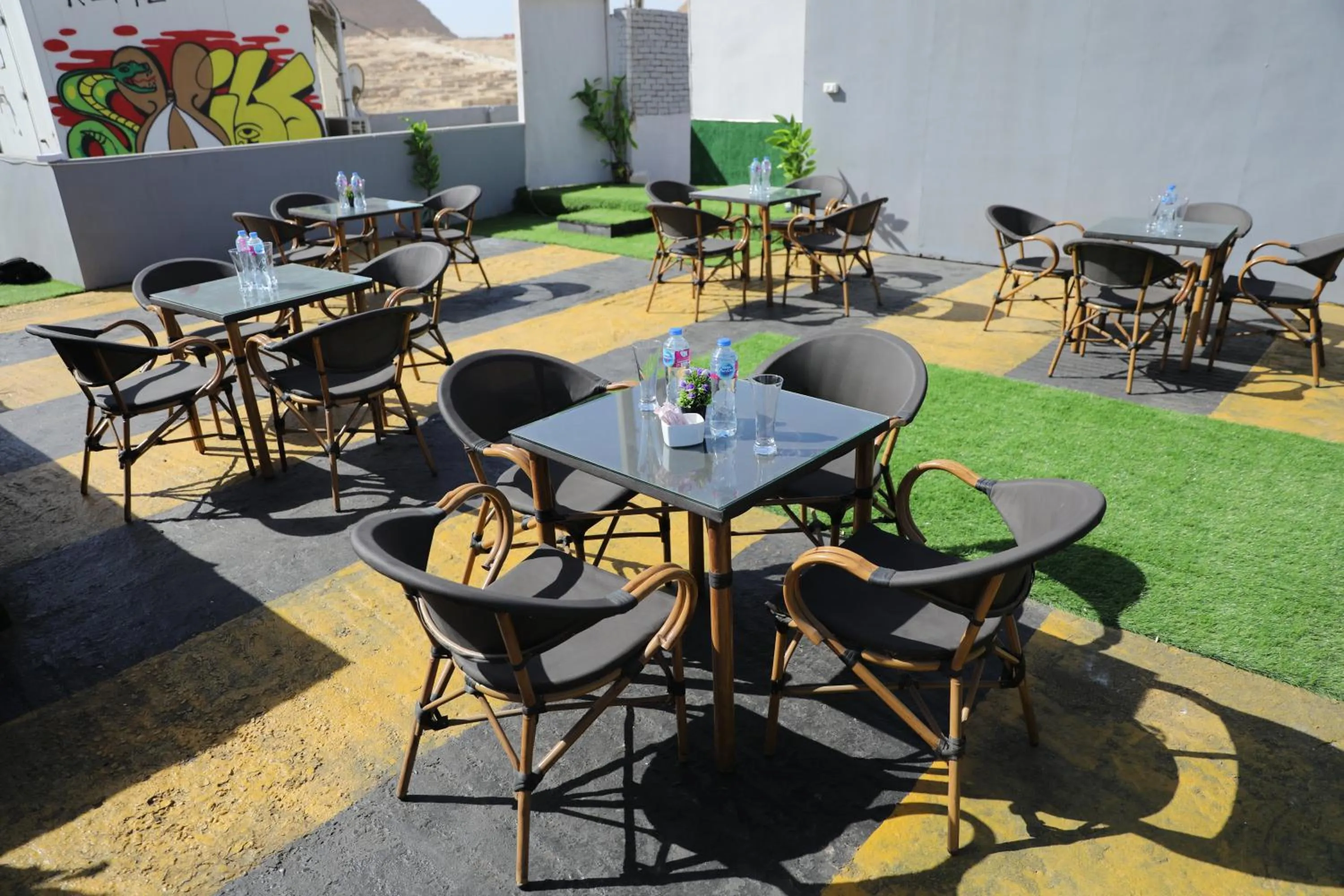 Restaurant/places to eat in Capital Of Pyramids Hotel