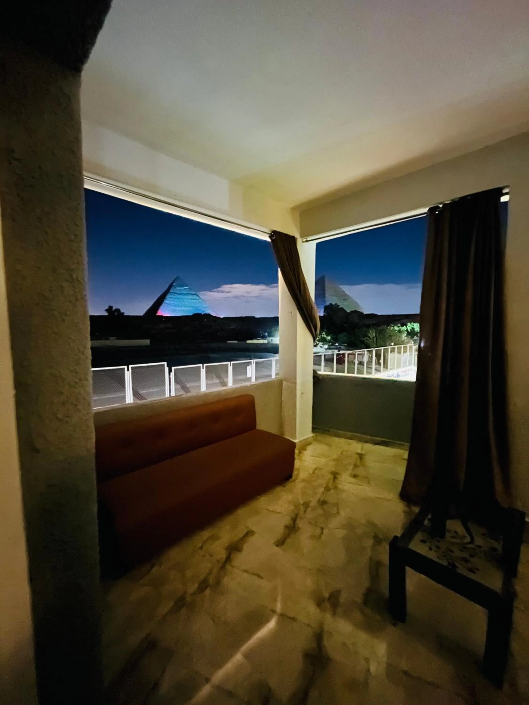 Natural landscape in Capital Of Pyramids Hotel