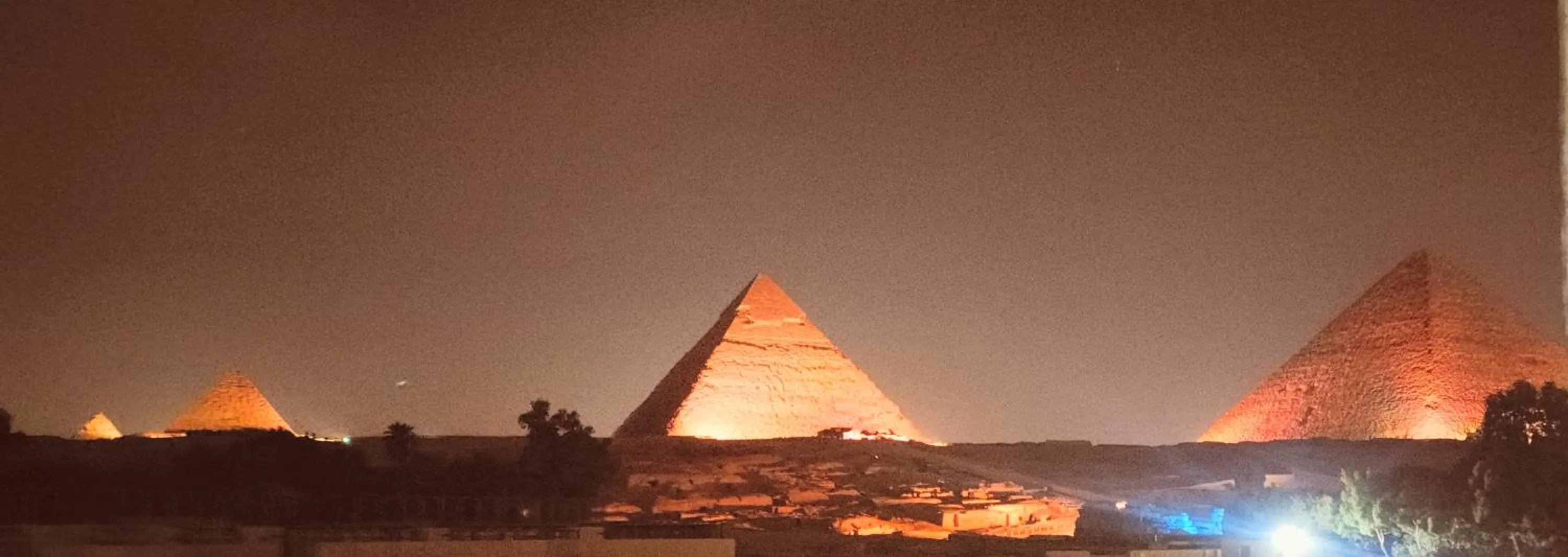 Landmark view in Capital Of Pyramids Hotel