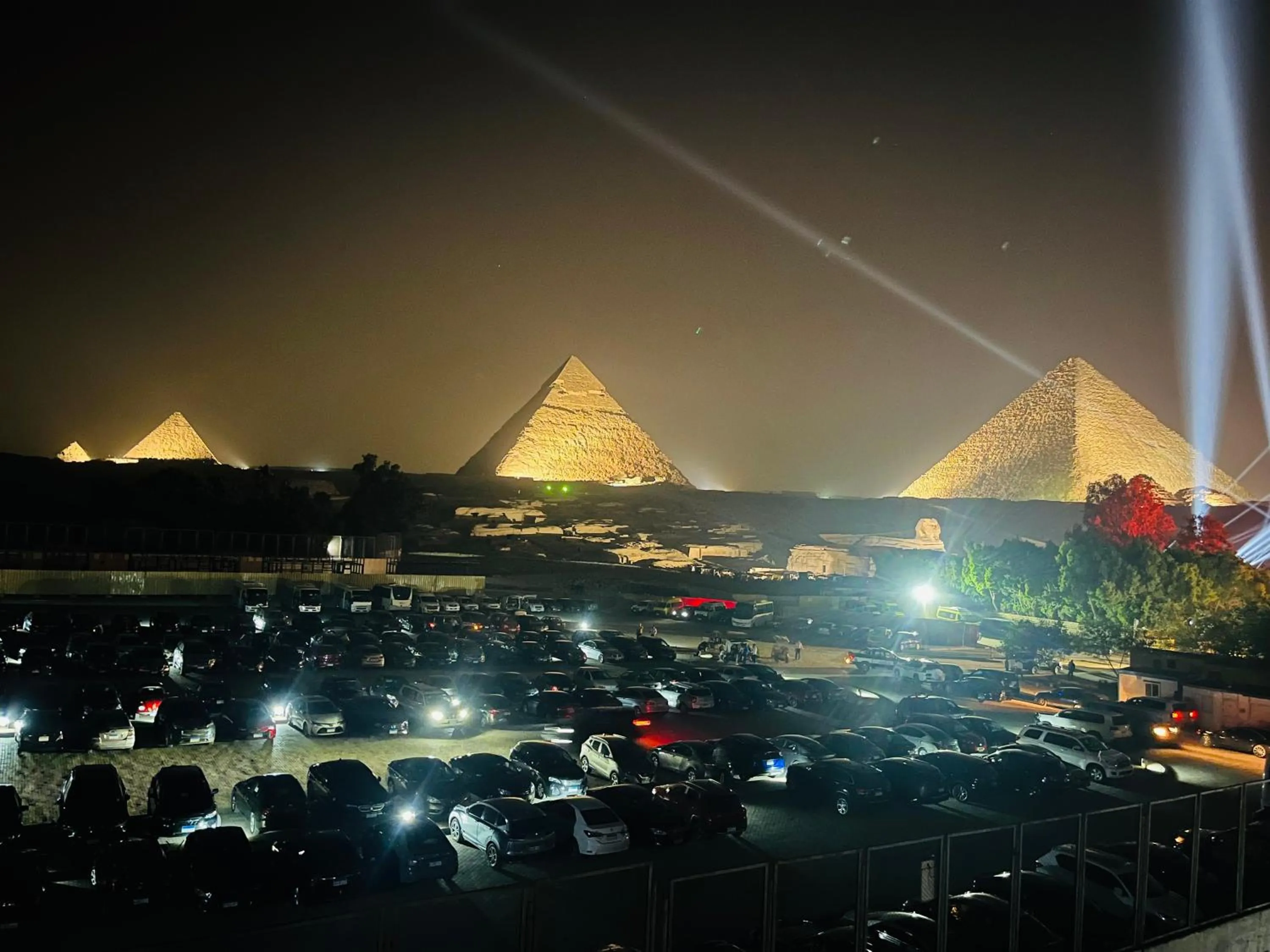Nearby landmark in Capital Of Pyramids Hotel
