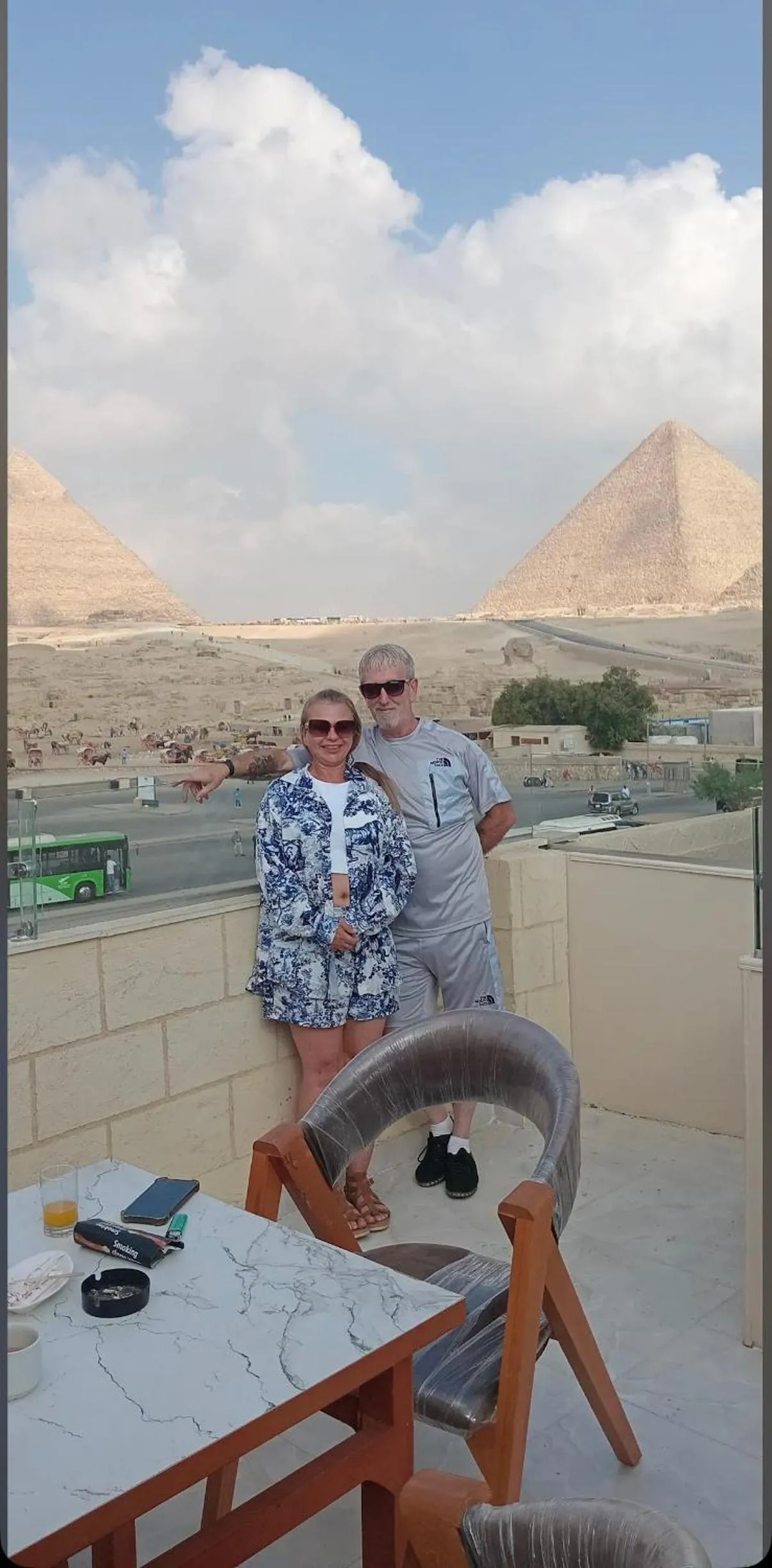 Restaurant/places to eat in Capital Of Pyramids Hotel