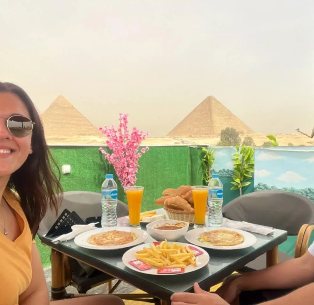 Breakfast in Capital Of Pyramids Hotel