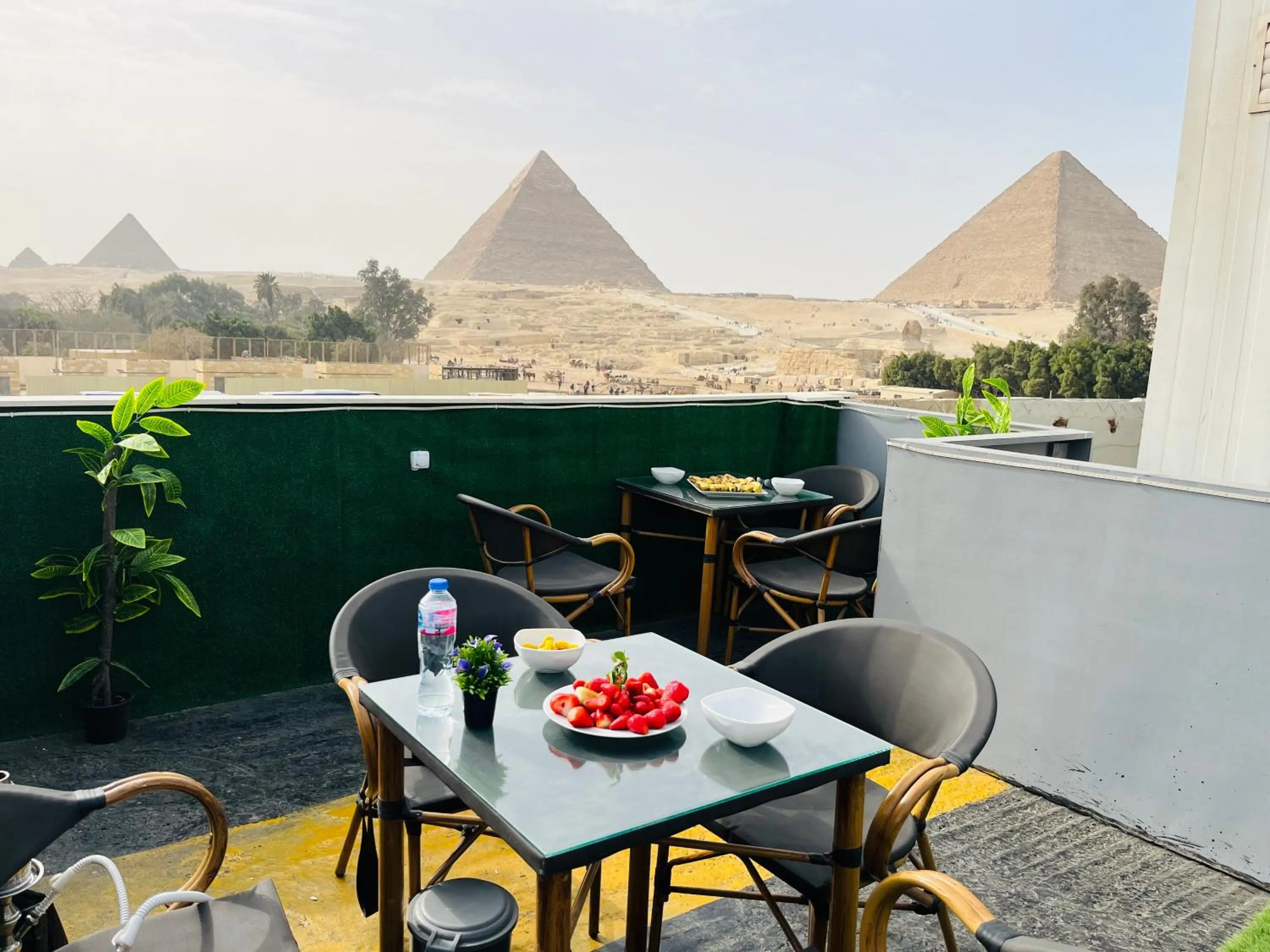 Nearby landmark in Capital Of Pyramids Hotel