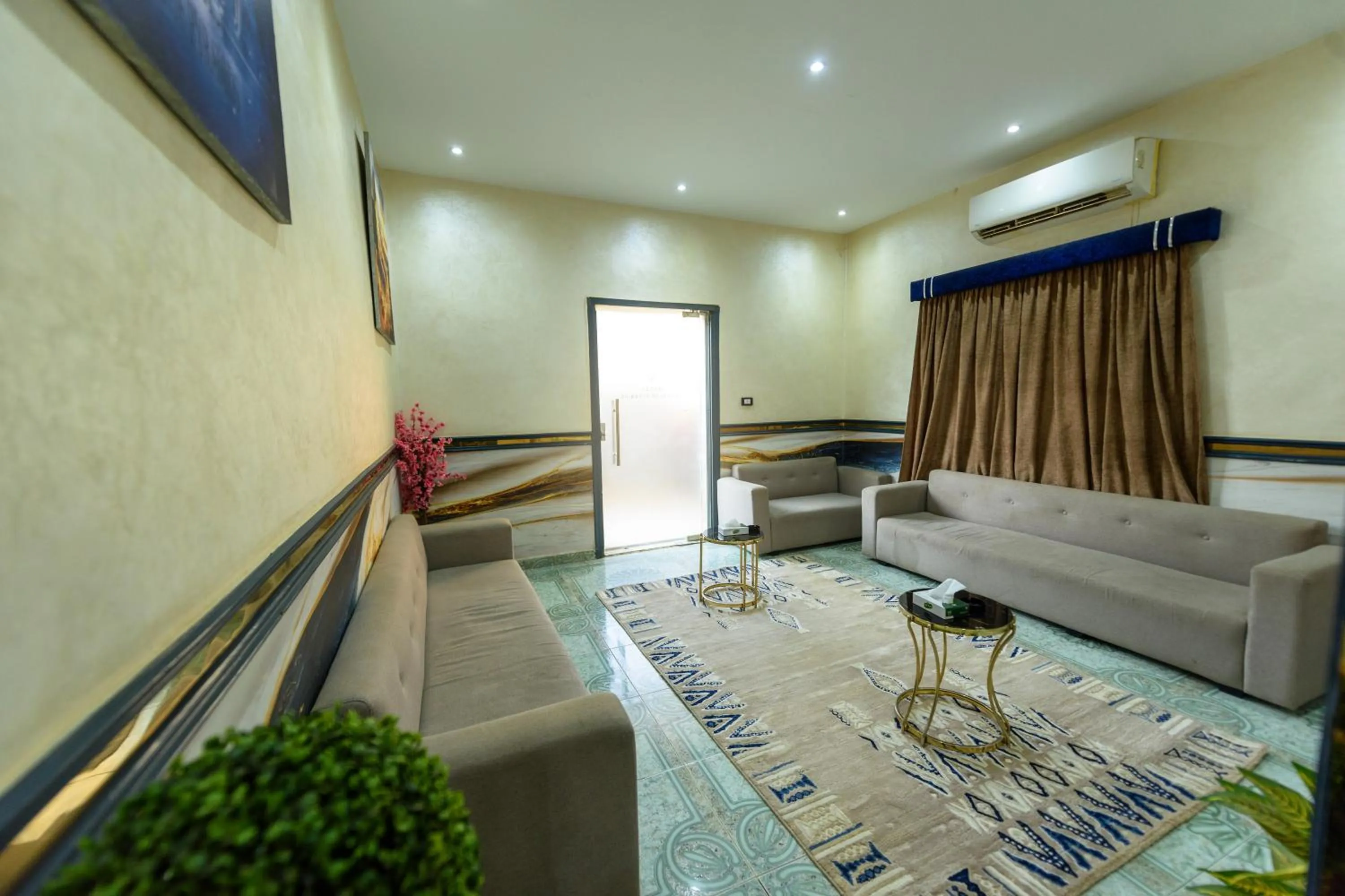 Lobby or reception in Capital Of Pyramids Hotel