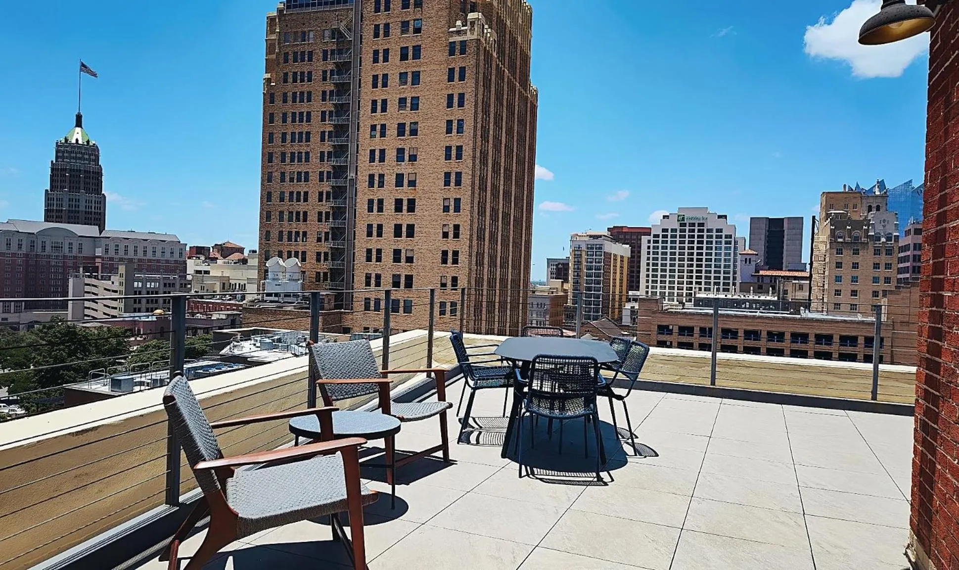 Balcony/Terrace in The Maverick, powered by Placemakr - River Walk