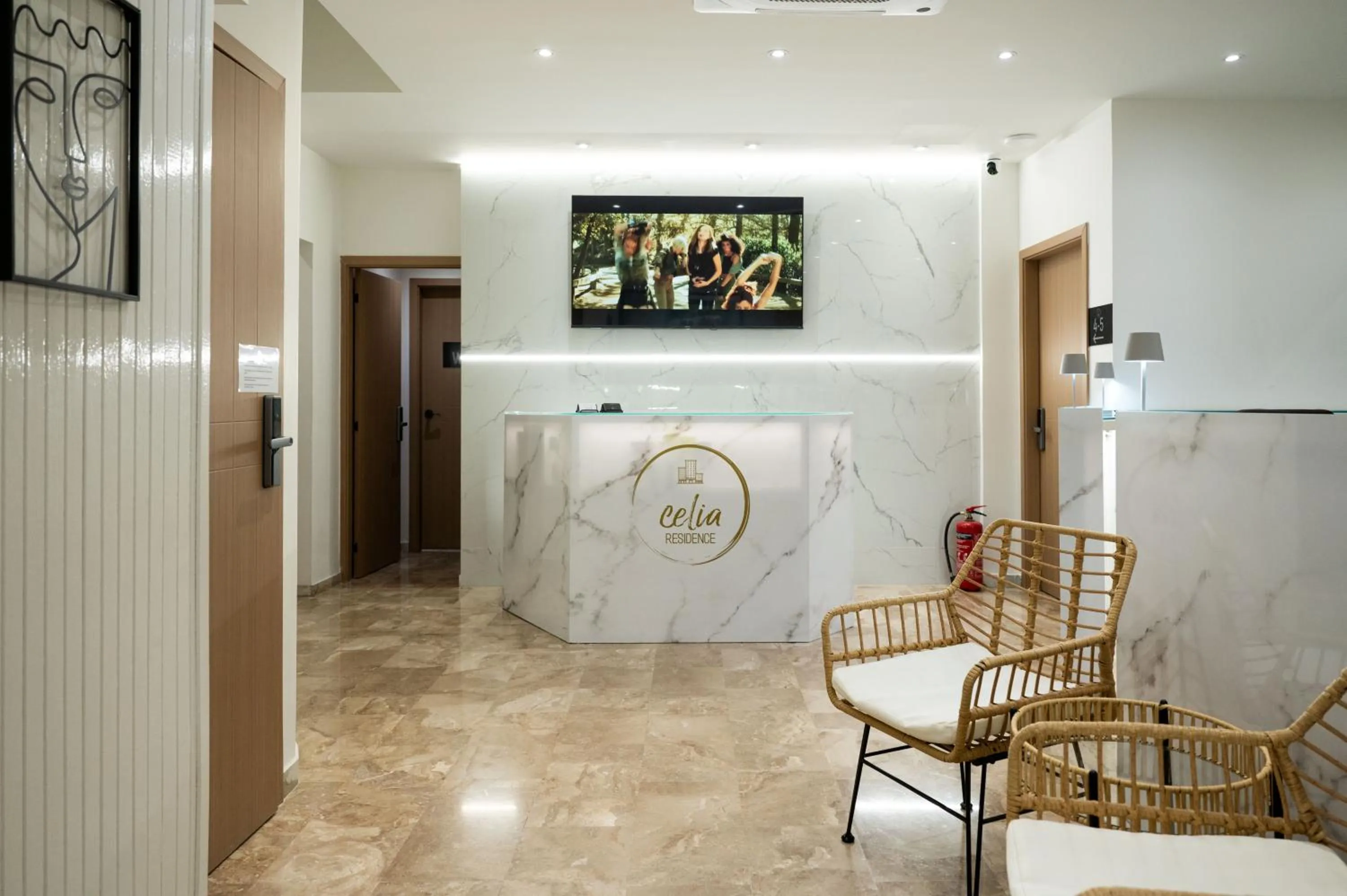 Living room in Celia Residence