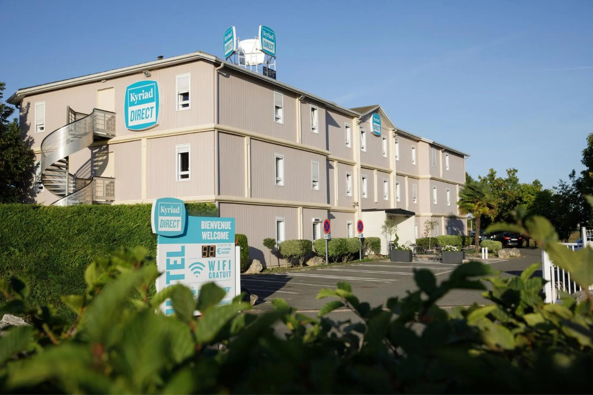 Property building in KYRIAD DIRECT Orleans - La Chapelle St Mesmin