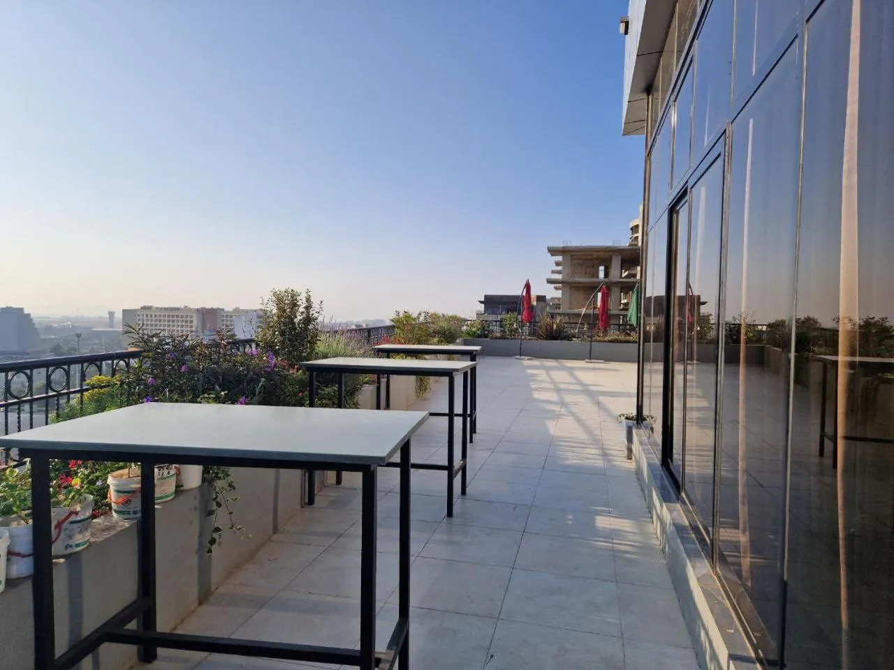 Balcony/Terrace in Zemilo Hotel Apartment