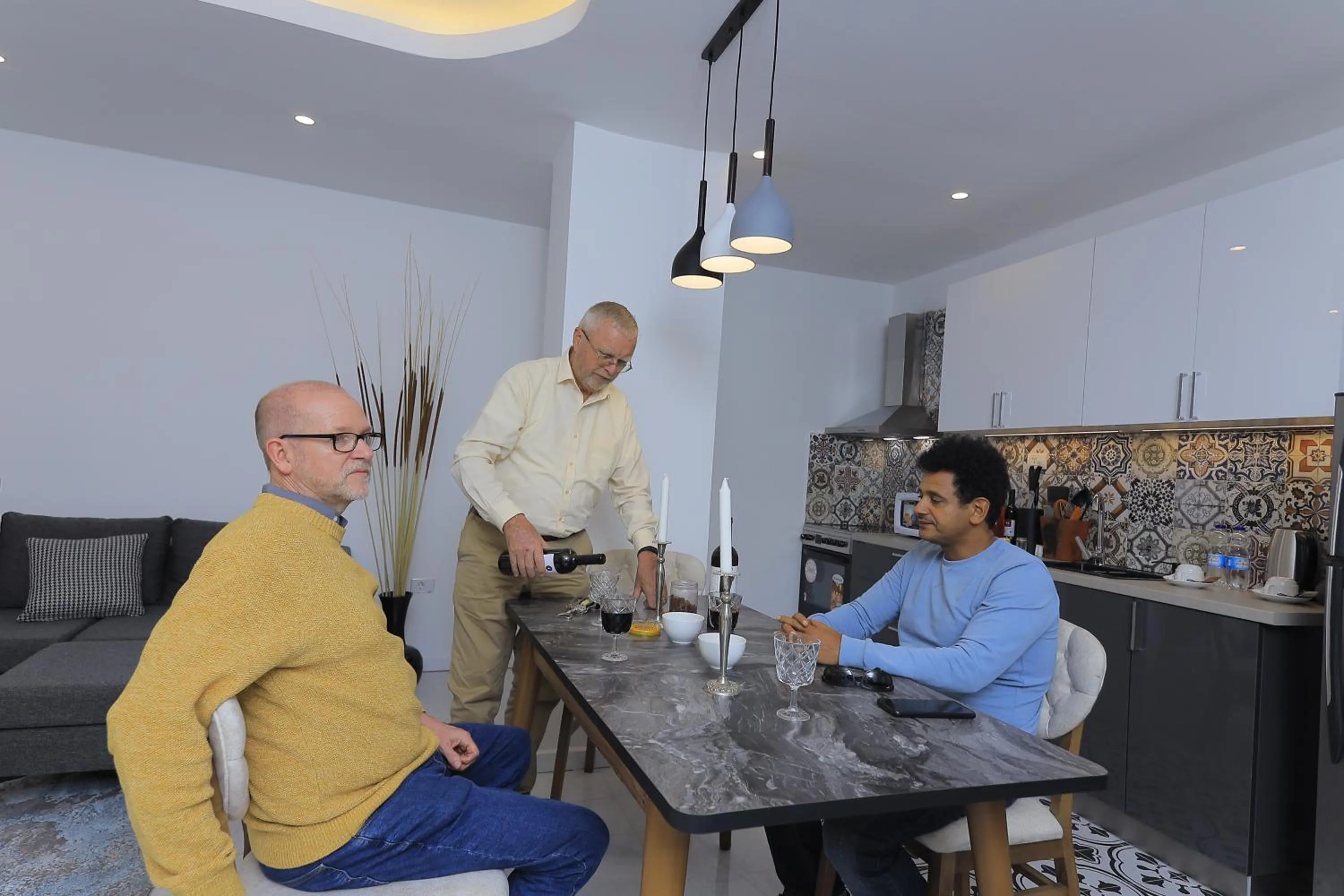 Dining area in Zemilo Hotel Apartment