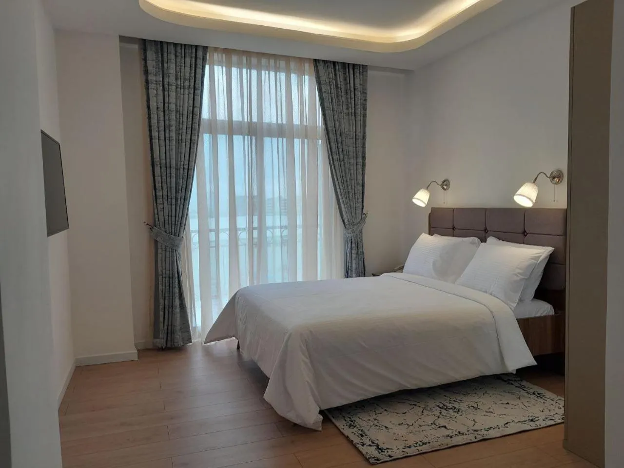 Photo of the whole room, Bed in Zemilo Hotel Apartment